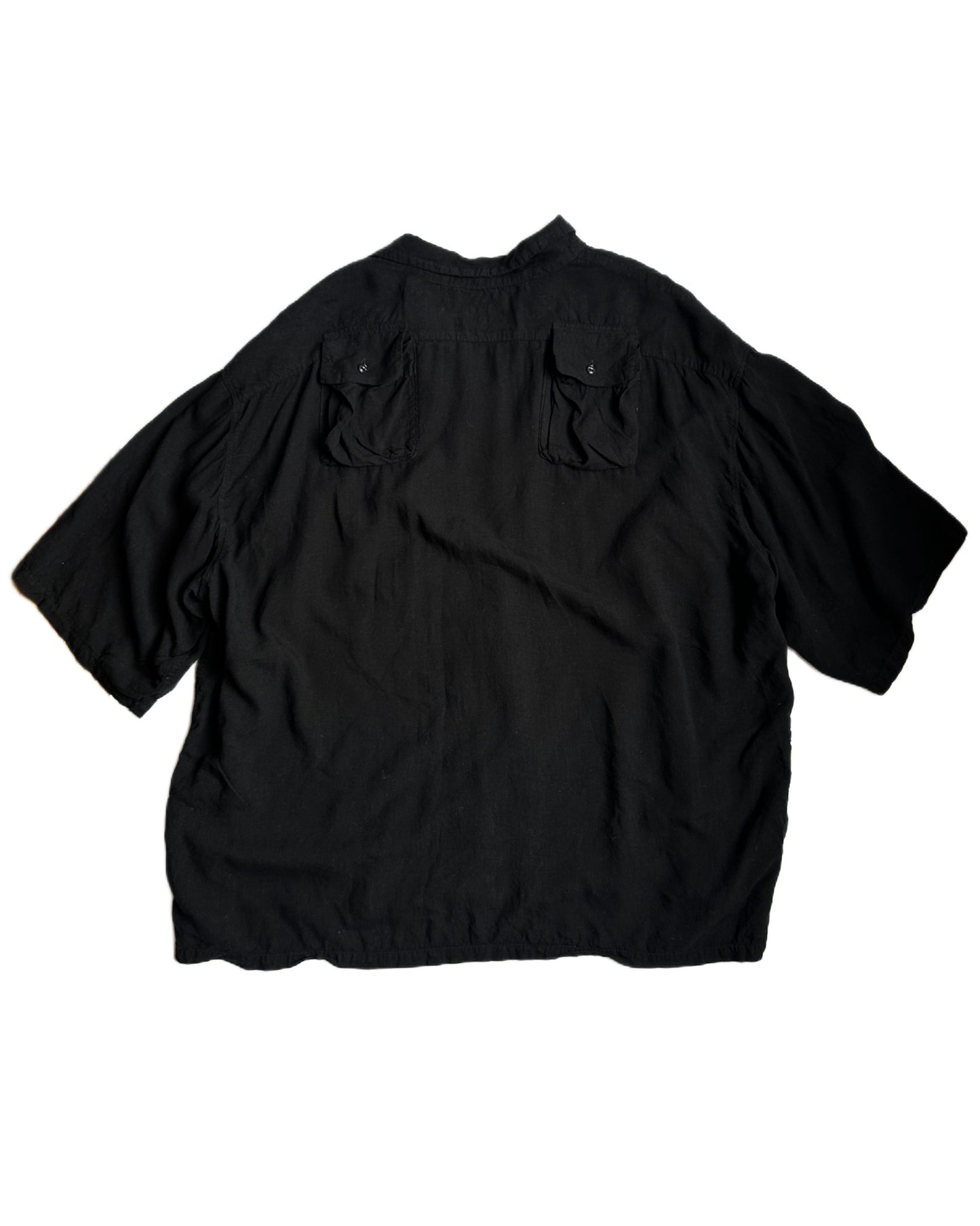 Kapital Oversized Camp Collar Shirt