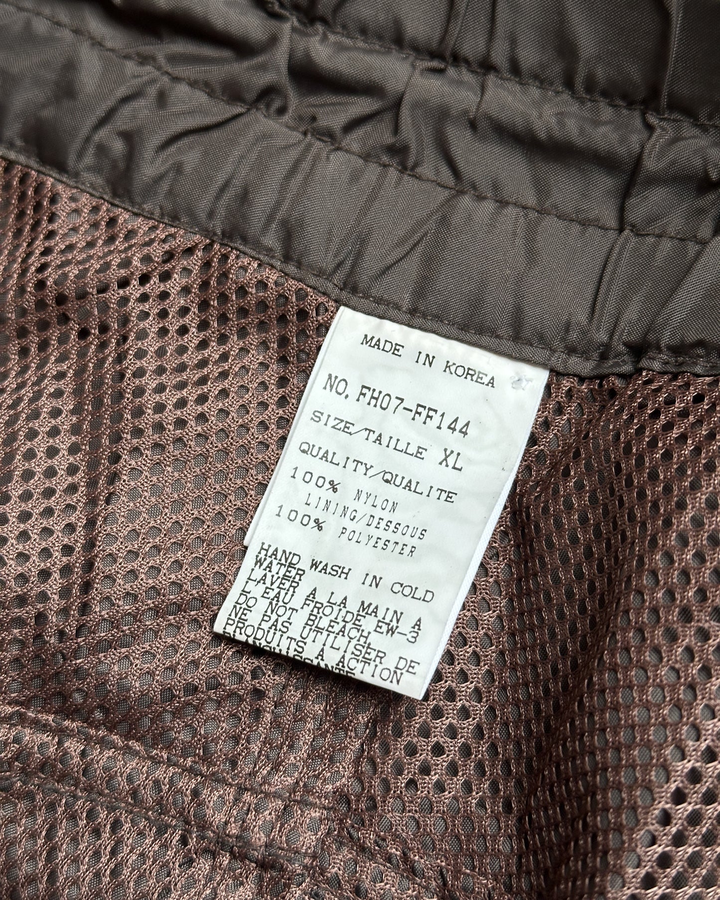 Final Home SS 2000 Technical Pants