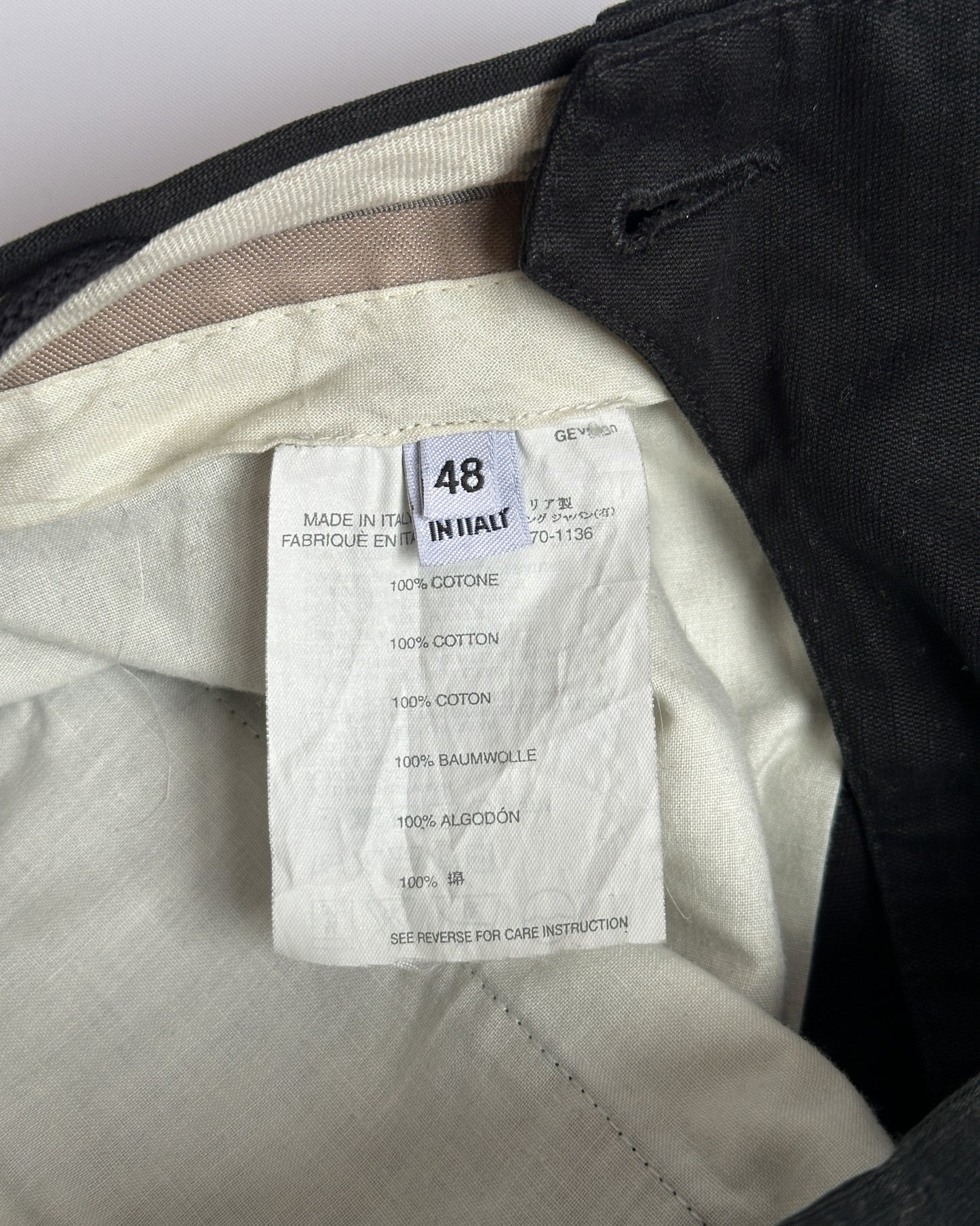 Helmut Lang 2000s Work Pants