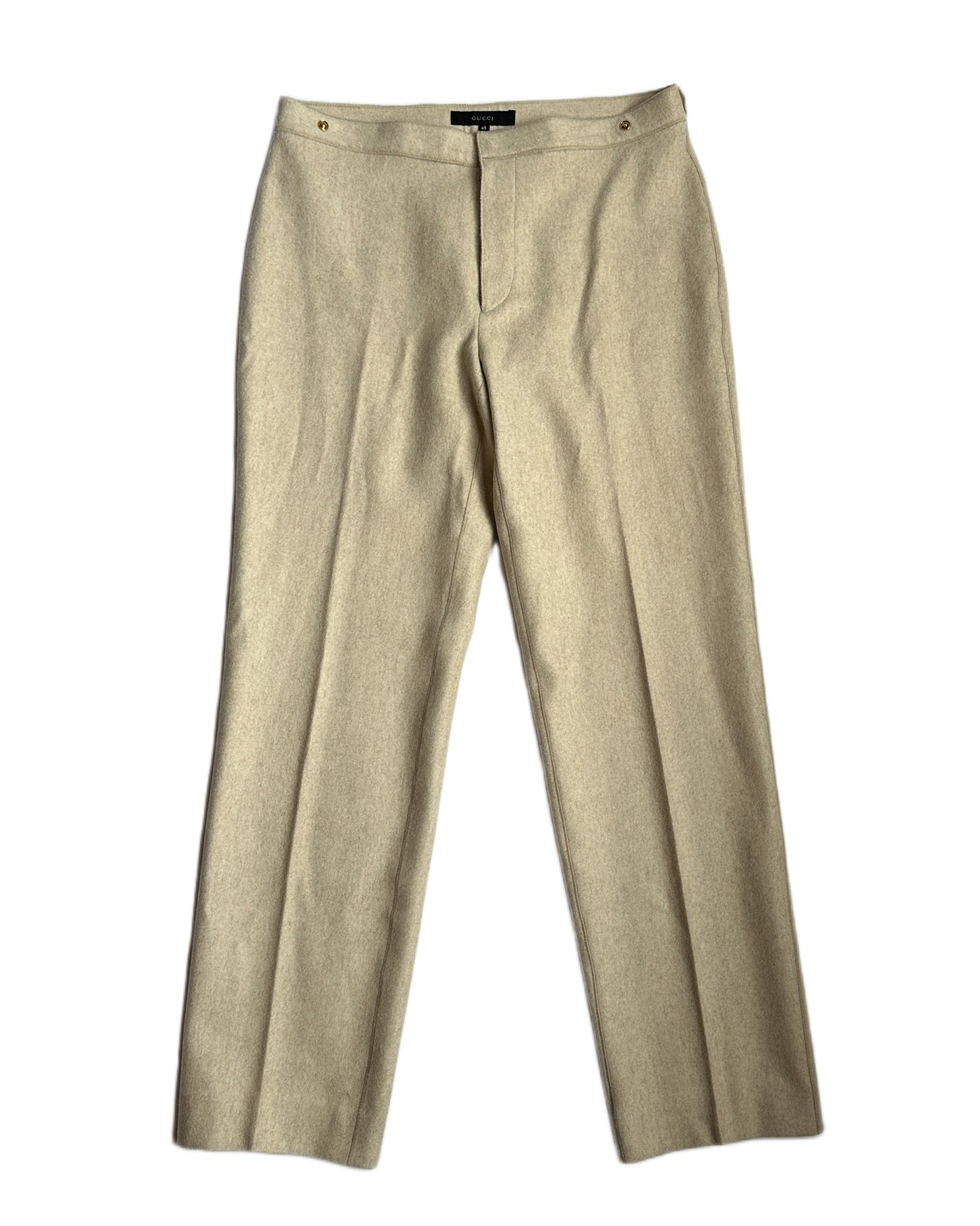 Gucci by Tom Ford Wool/Cashmere Trousers