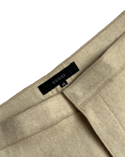 Gucci by Tom Ford Wool/Cashmere Trousers