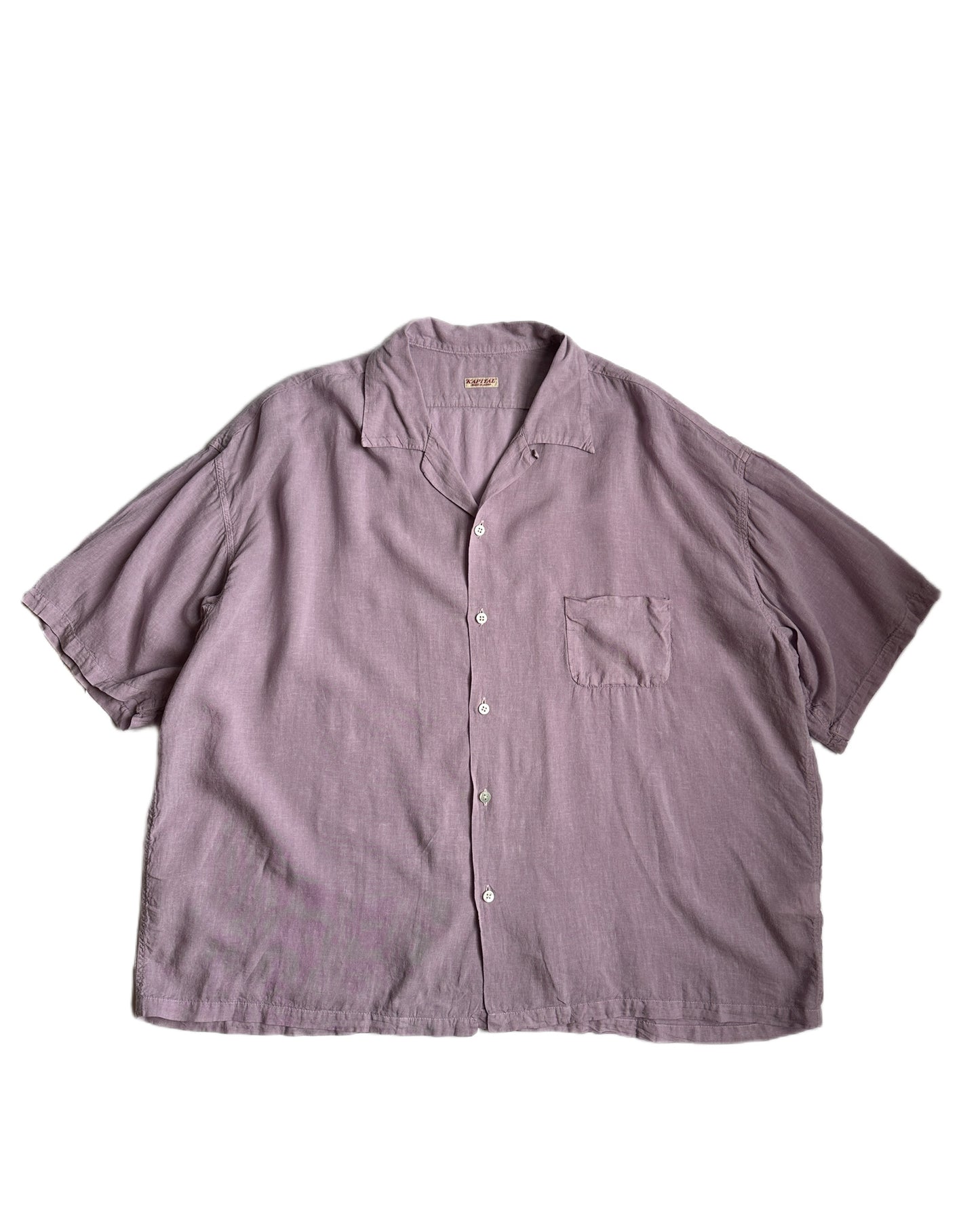 Kapital Oversized Camp Collar Shirt