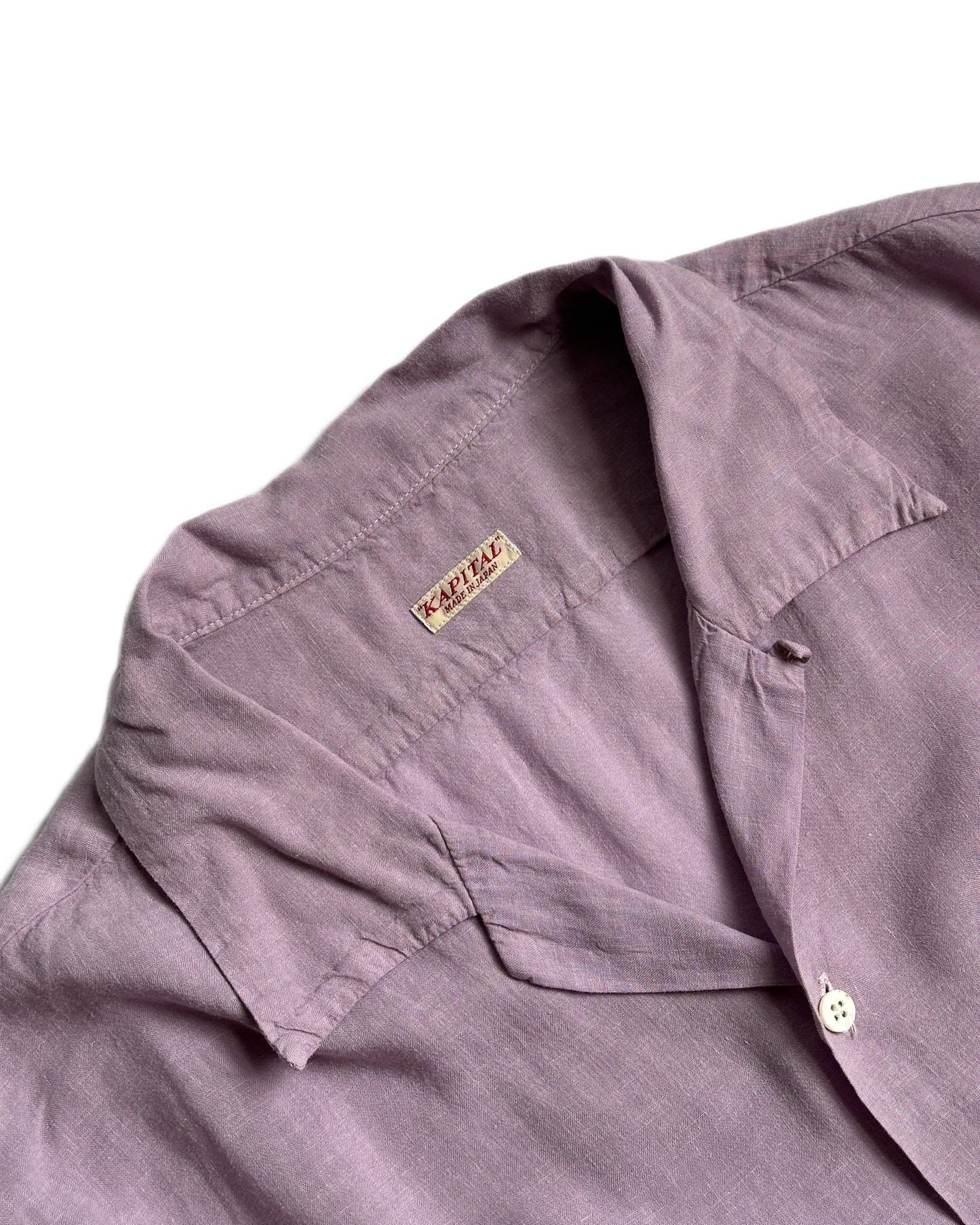 Kapital Oversized Camp Collar Shirt