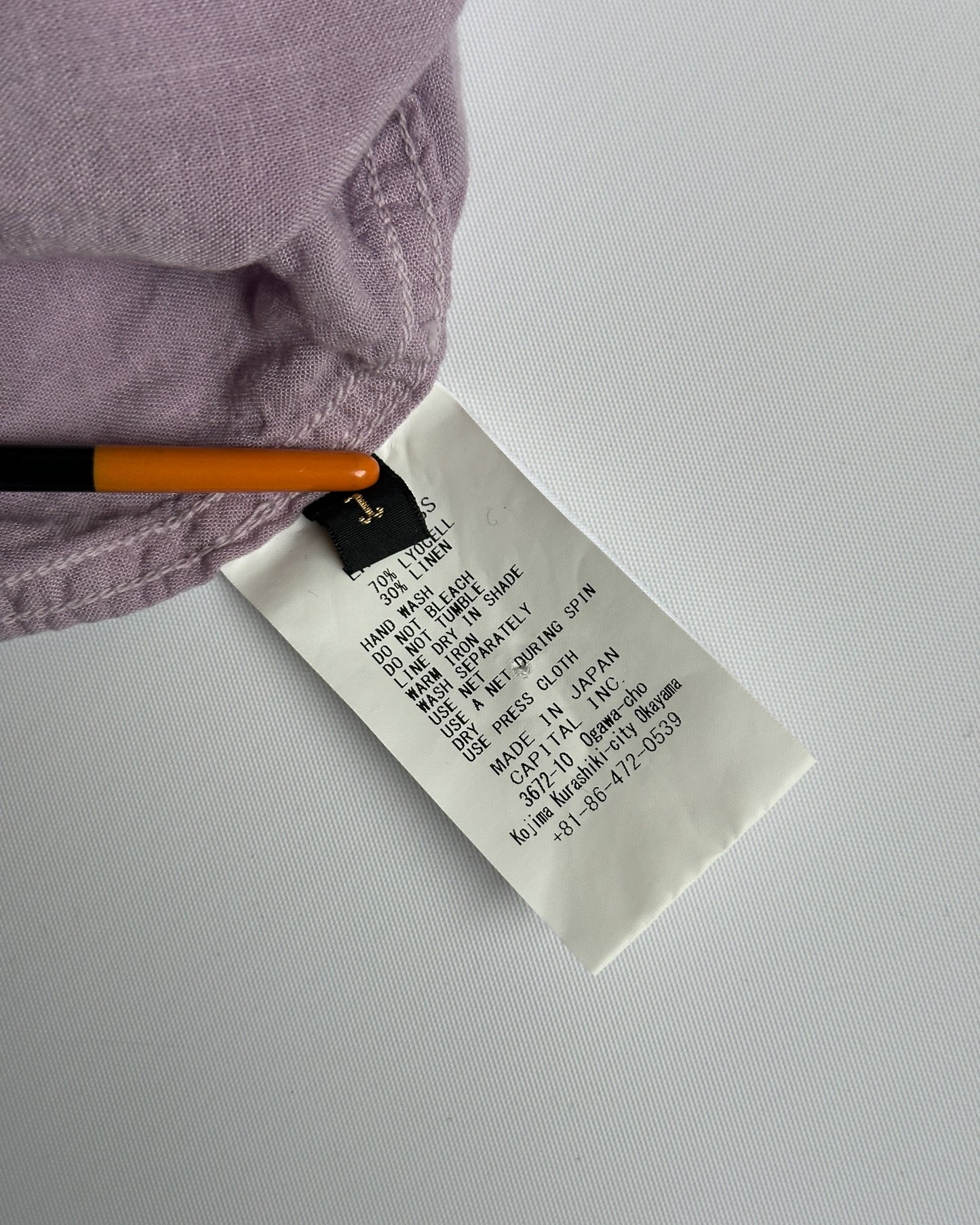 Kapital Oversized Camp Collar Shirt