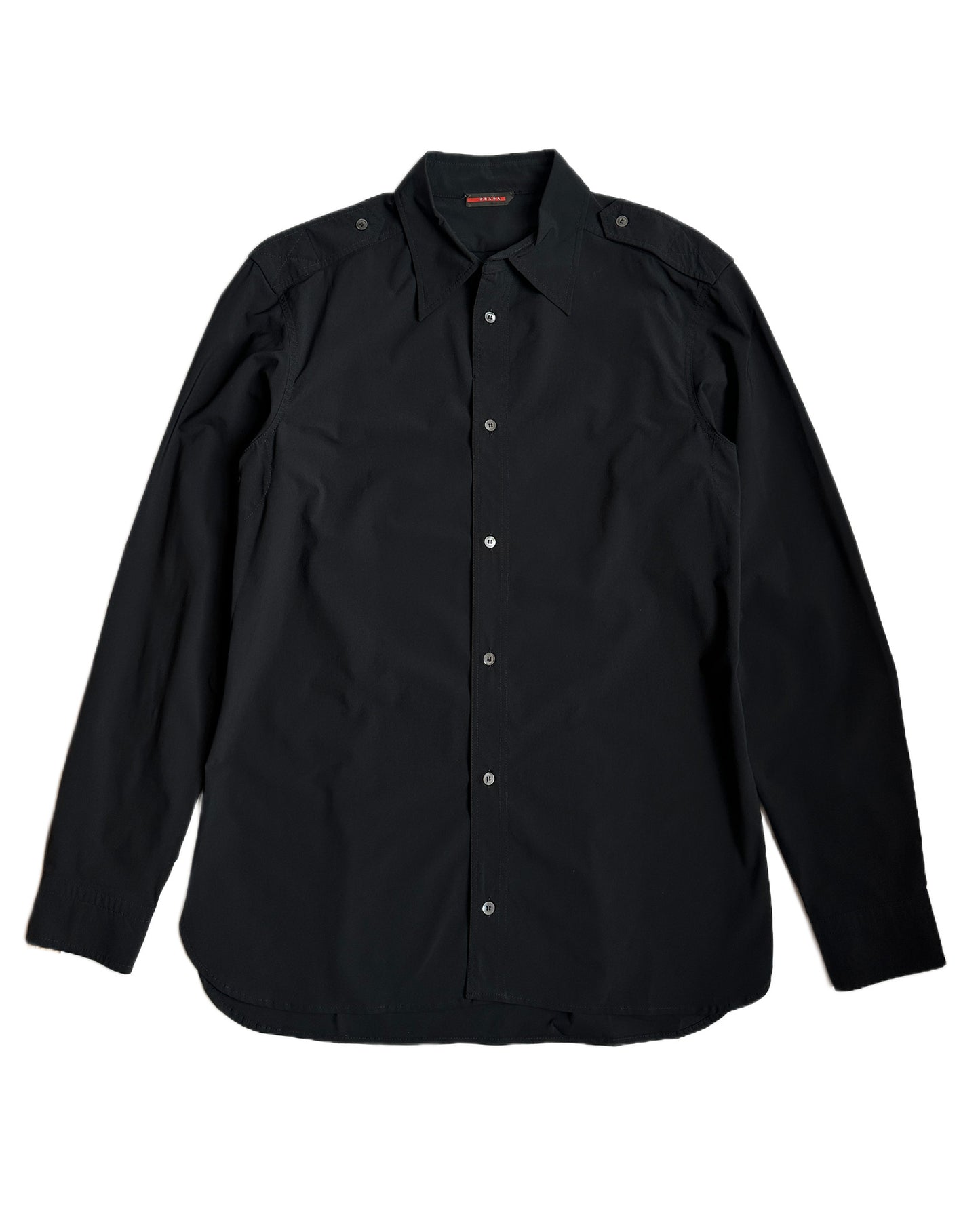 Prada Sport Military Shirt
