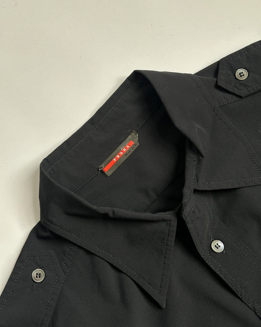 Prada Sport Military Shirt