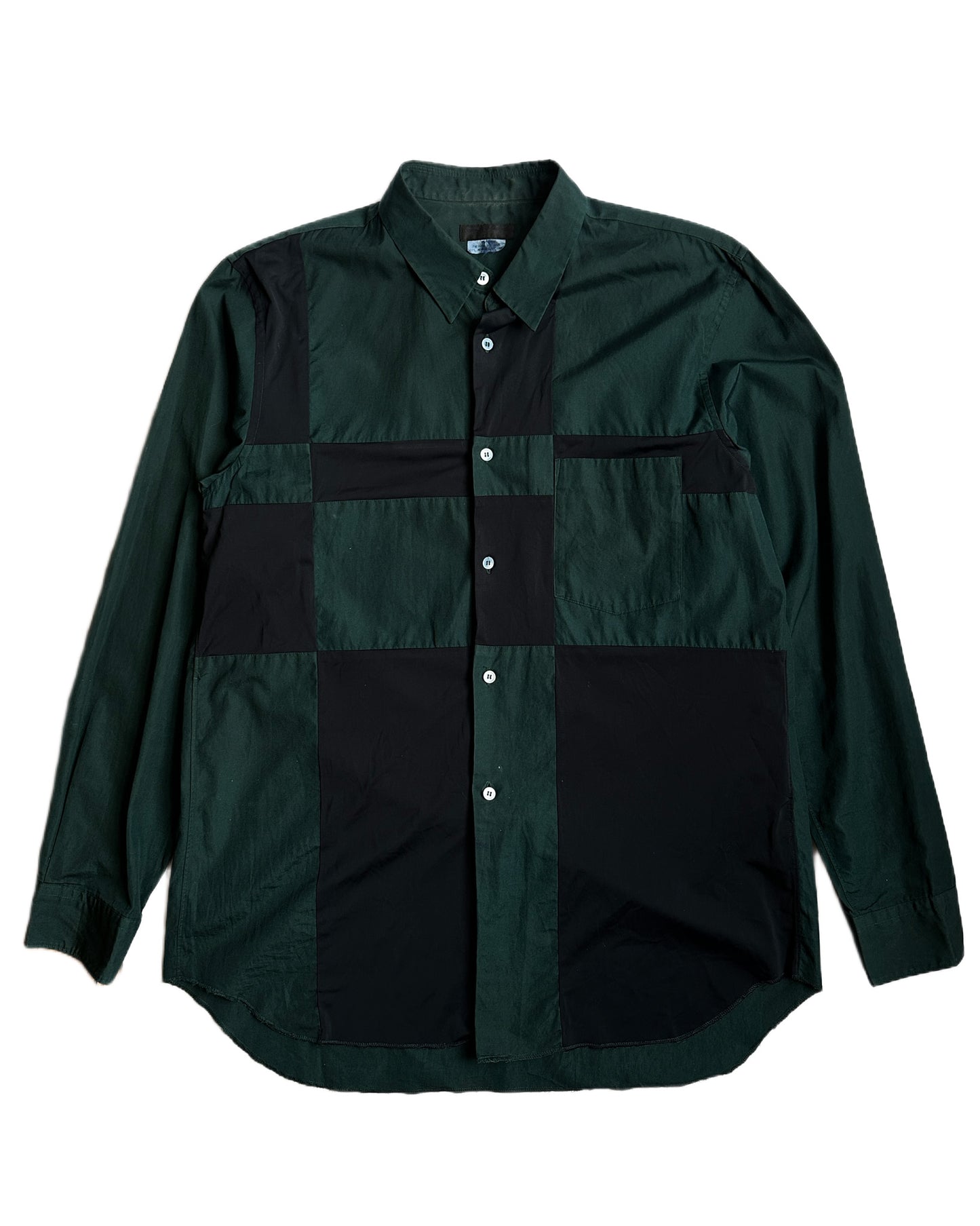 Comme des Garcons Homme Plus Patchwork Shirt