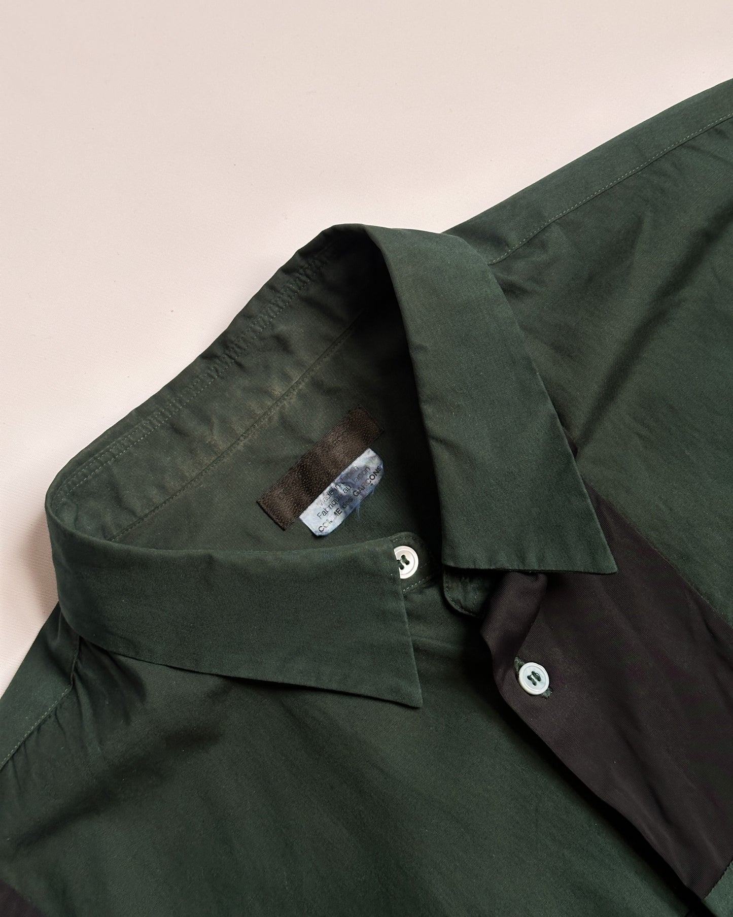 Comme des Garcons Homme Plus Patchwork Shirt