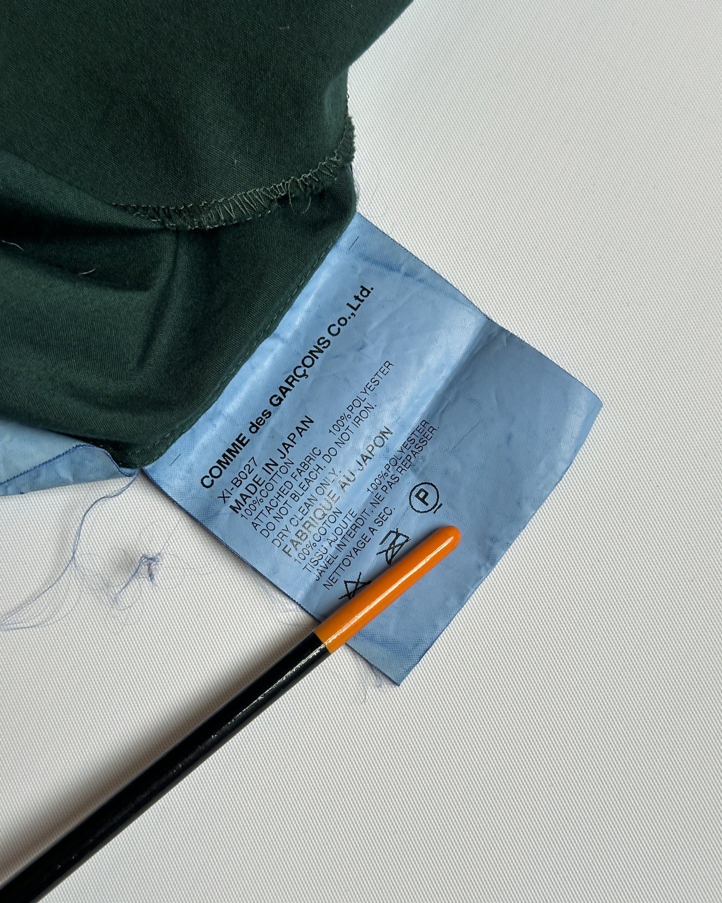 Comme des Garcons Homme Plus Patchwork Shirt