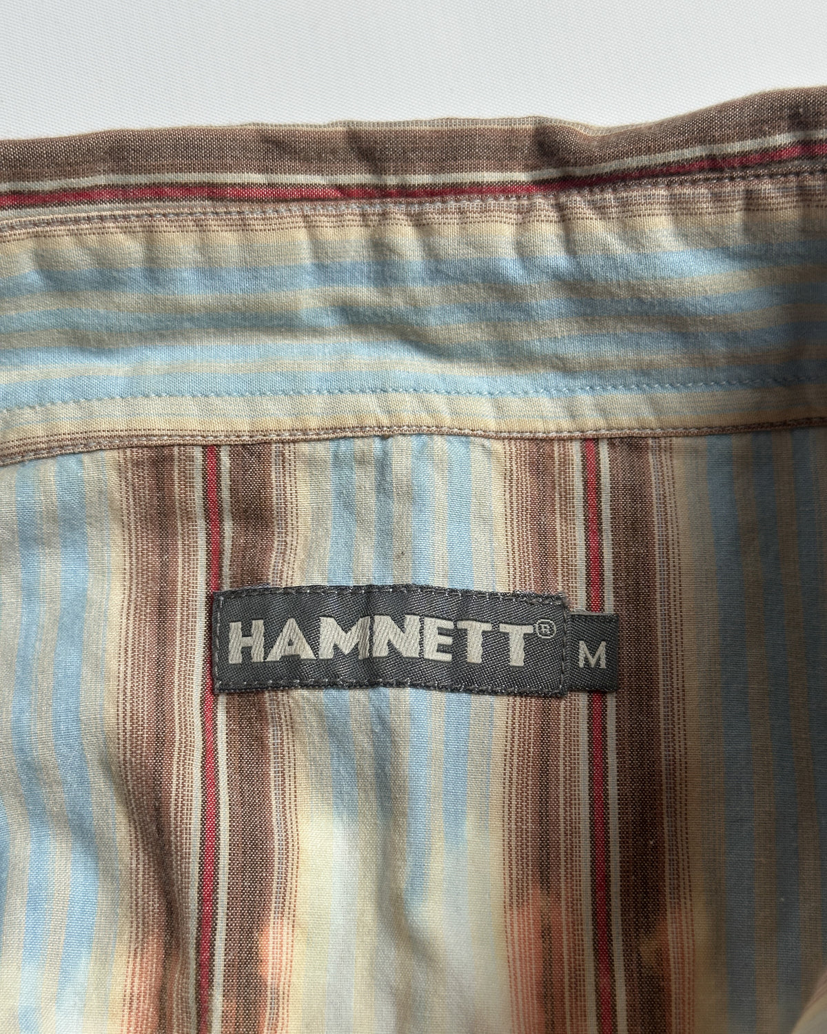 Hamnett Denim Bleached Western SS Button Up Shirt