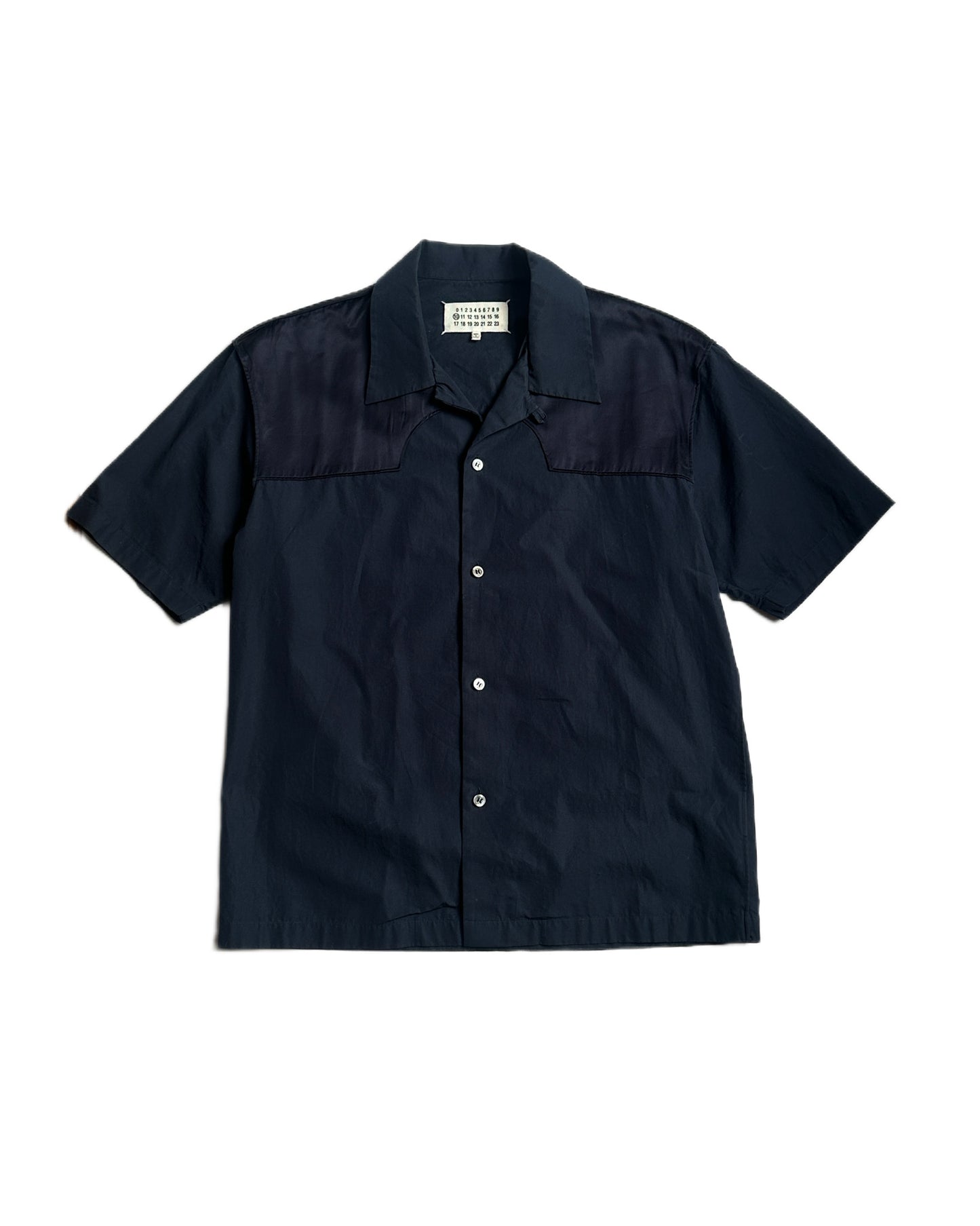 Maison Margiela Western Short Sleeve Button Up Shirt