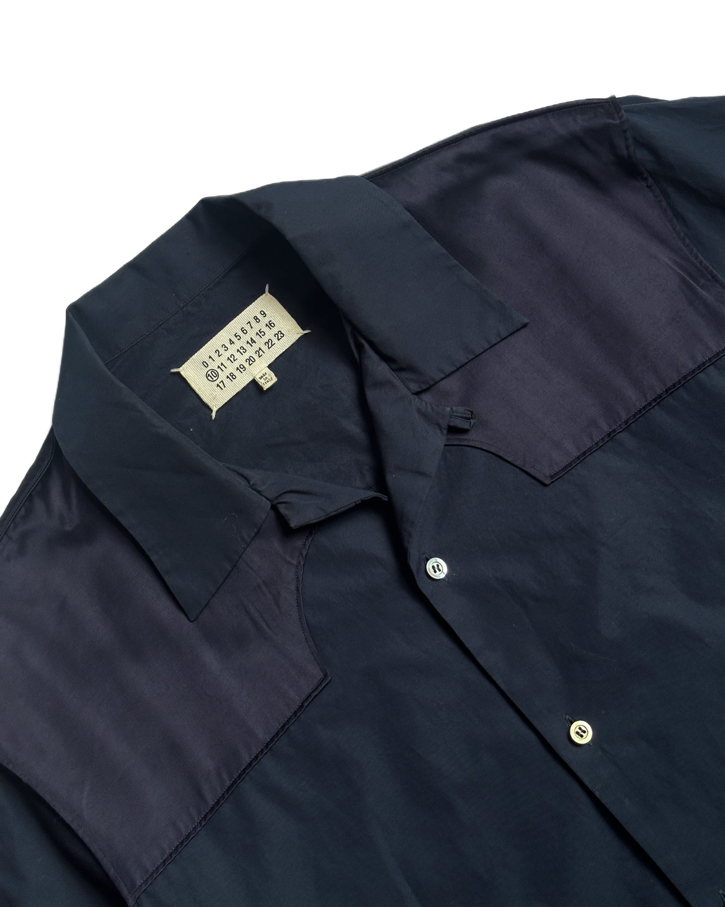 Maison Margiela Western Short Sleeve Button Up Shirt