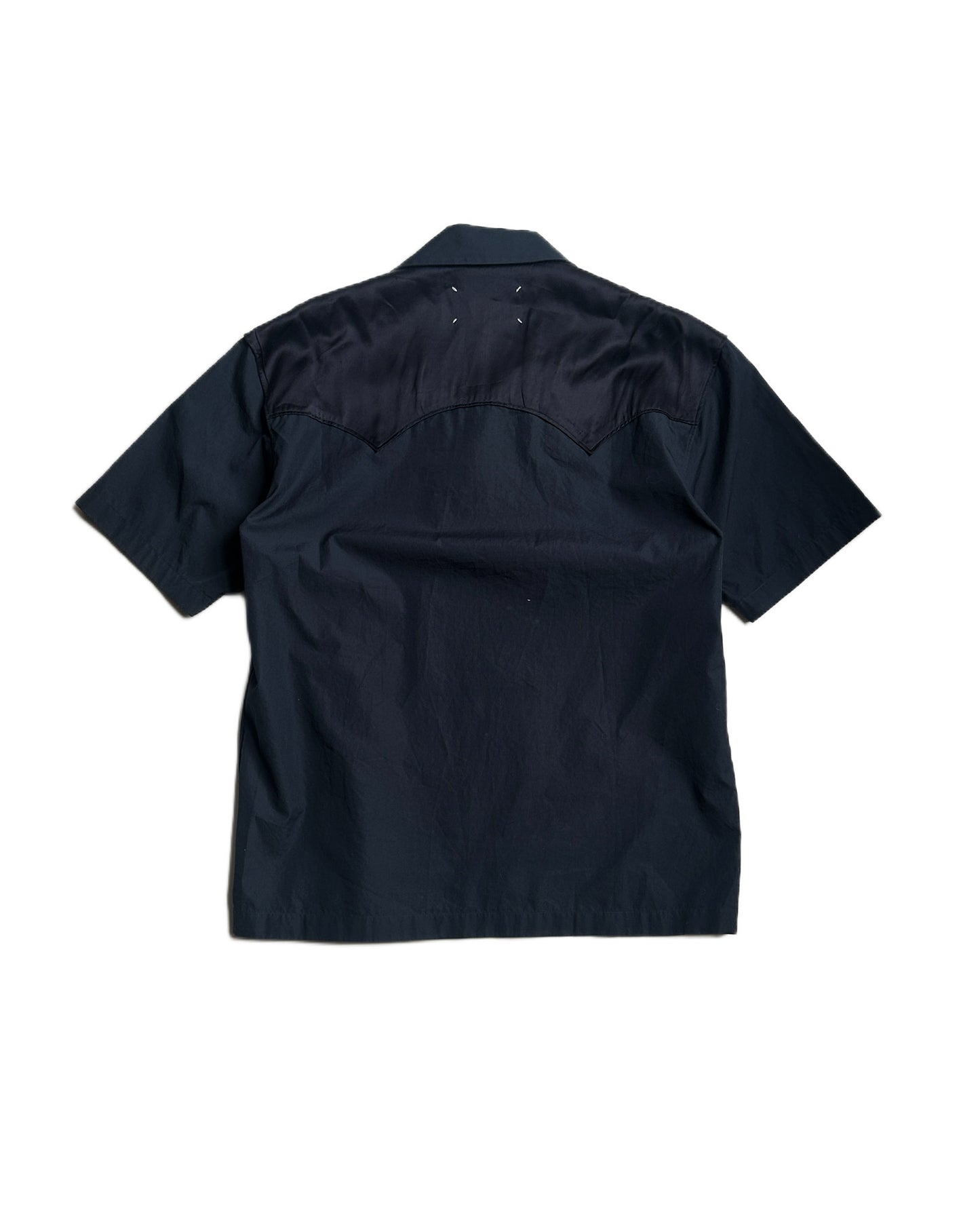 Maison Margiela Western Short Sleeve Button Up Shirt