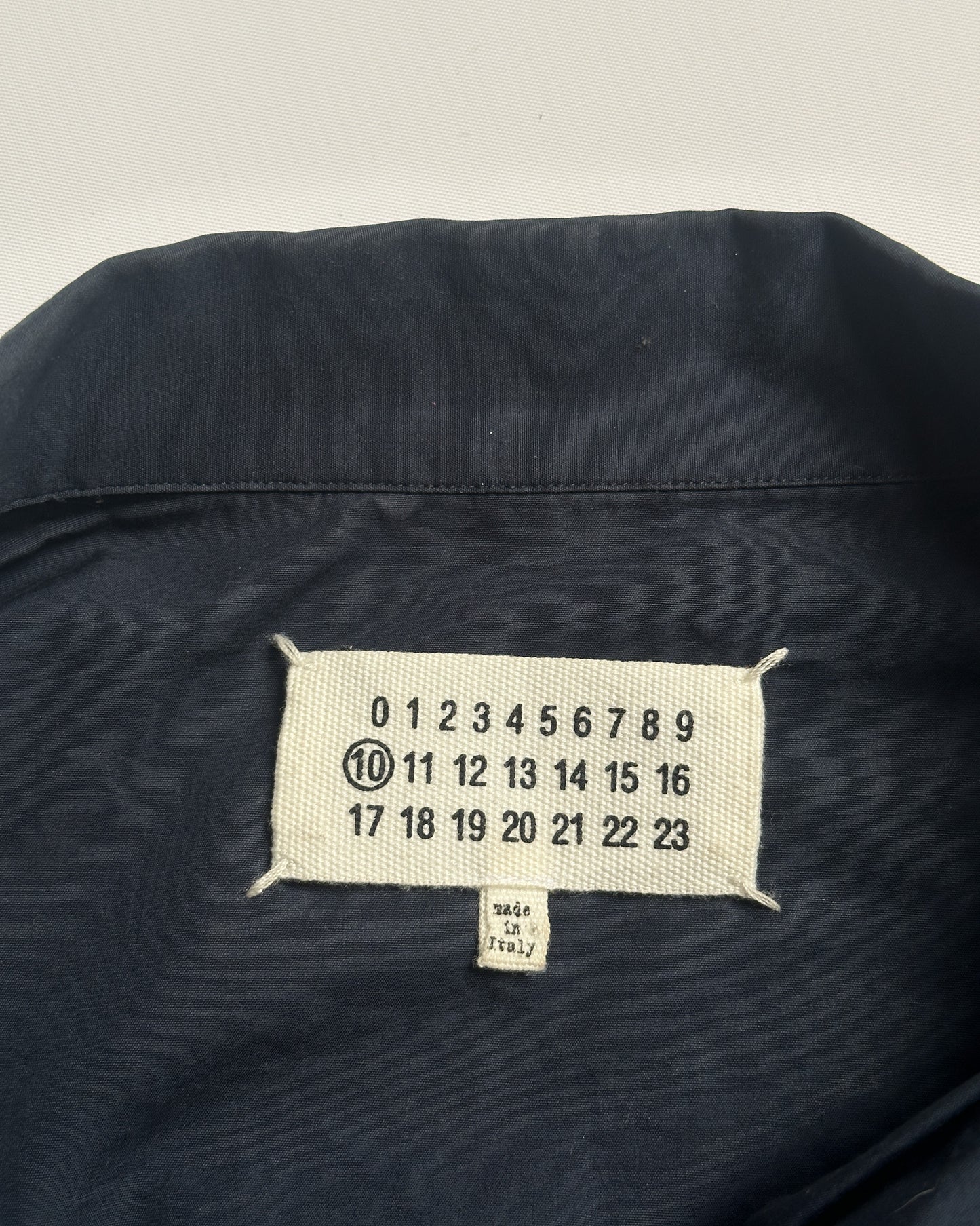 Maison Margiela Western Short Sleeve Button Up Shirt