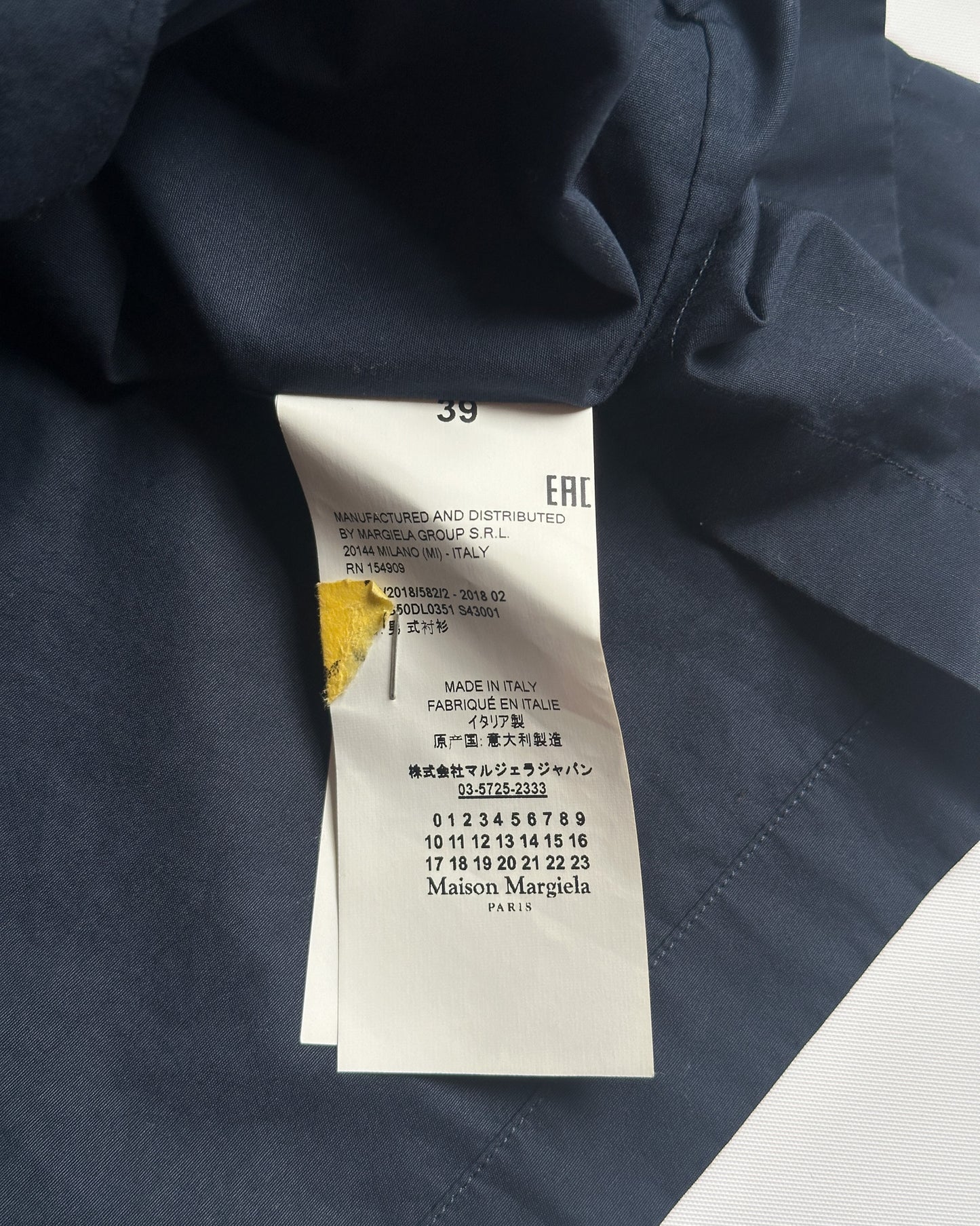 Maison Margiela Western Short Sleeve Button Up Shirt