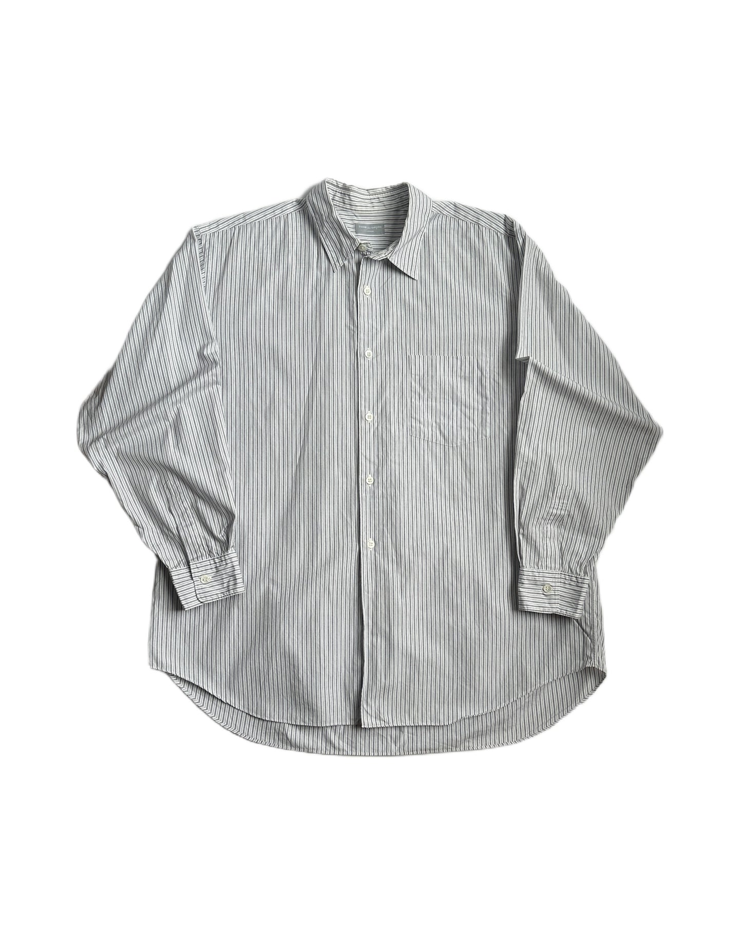 Comme des Garcons Homme AD 1993 Striped Button Up Shirt