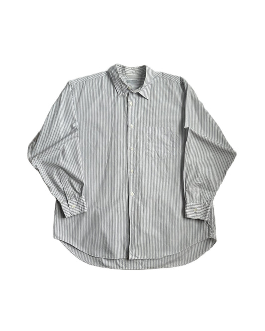 Comme des Garcons Homme AD 1993 Striped Button Up Shirt