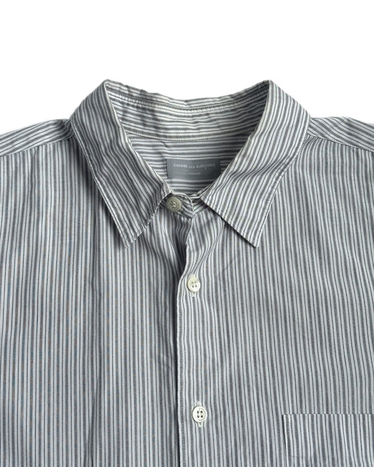 Comme des Garcons Homme AD 1993 Striped Button Up Shirt