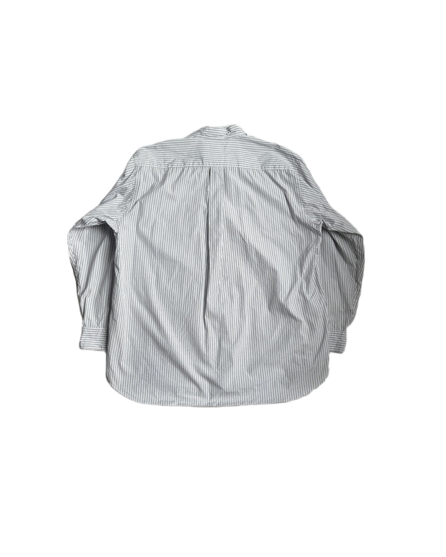 Comme des Garcons Homme AD 1993 Striped Button Up Shirt
