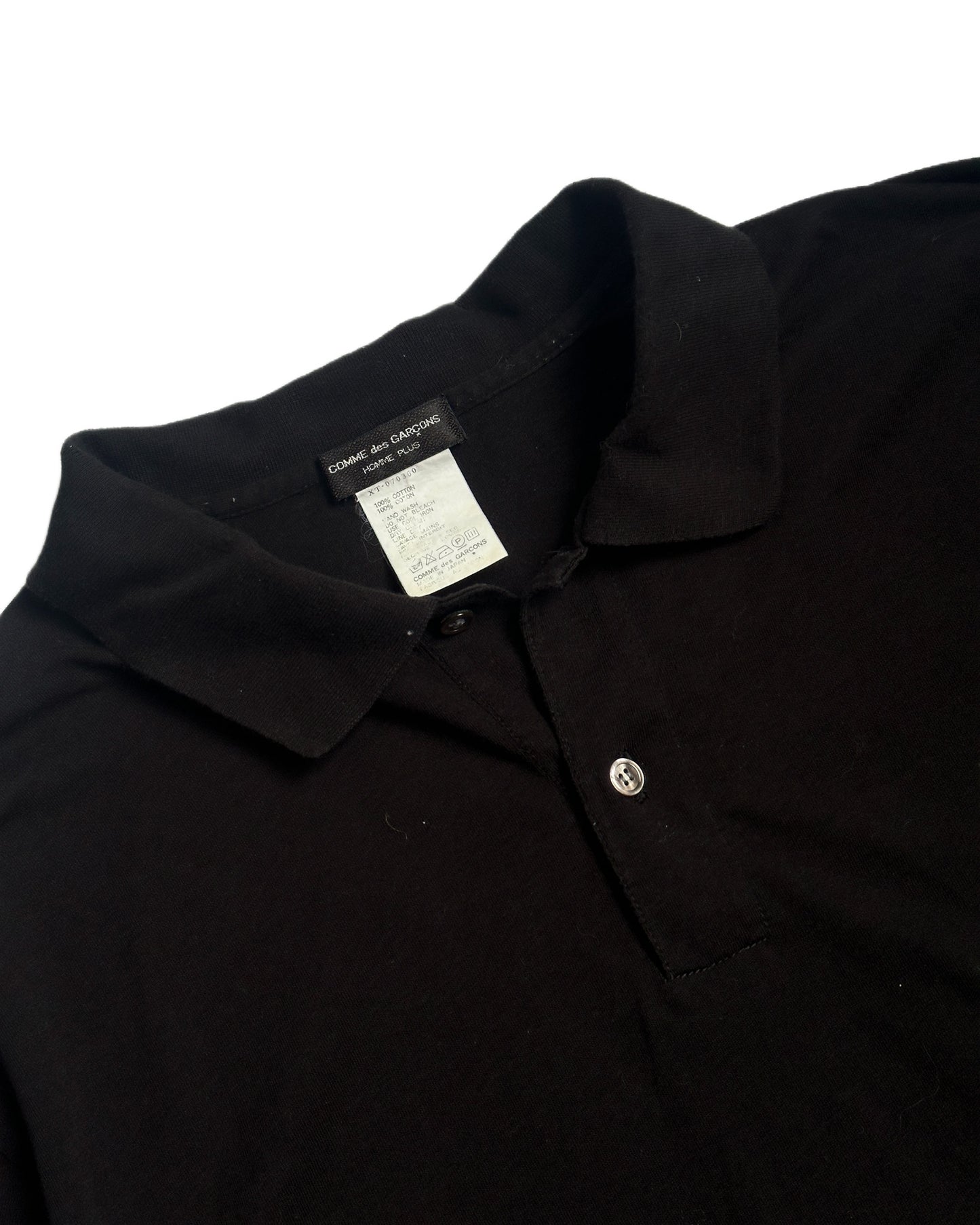 Comme des Garcons Homme Plus AD 1991 Polo