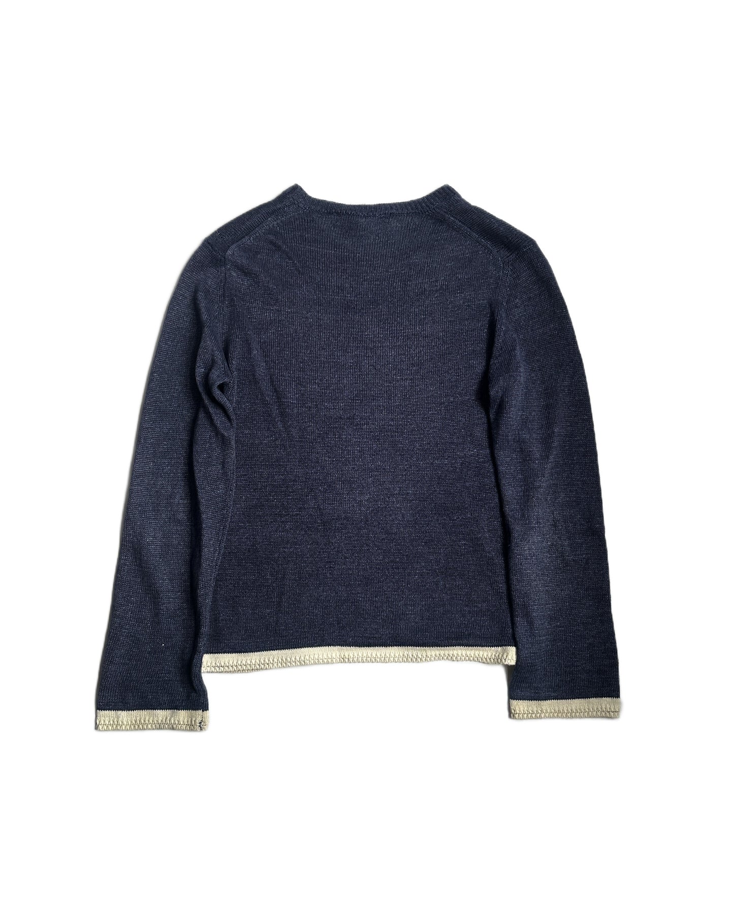Comme des Garcons SHIRT Linen Sweater