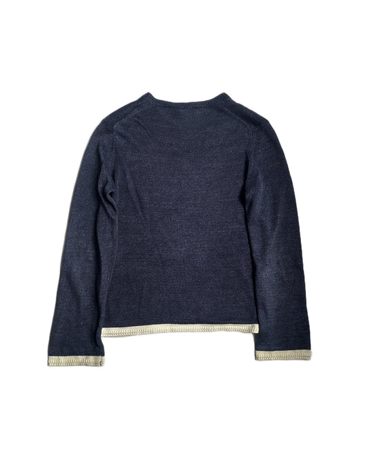Comme des Garcons SHIRT Linen Sweater