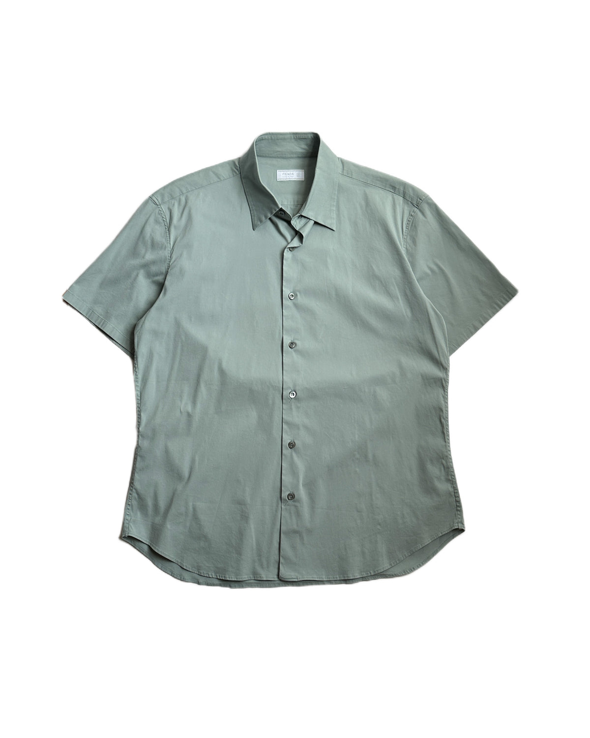 Prada Short Sleeve Button Up Shirt (1990s/2000s)