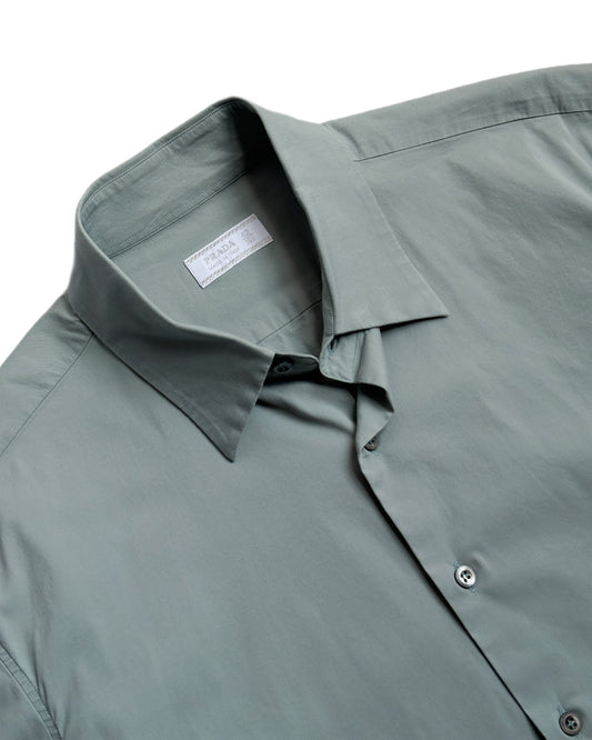 Prada Short Sleeve Button Up Shirt (1990s/2000s)