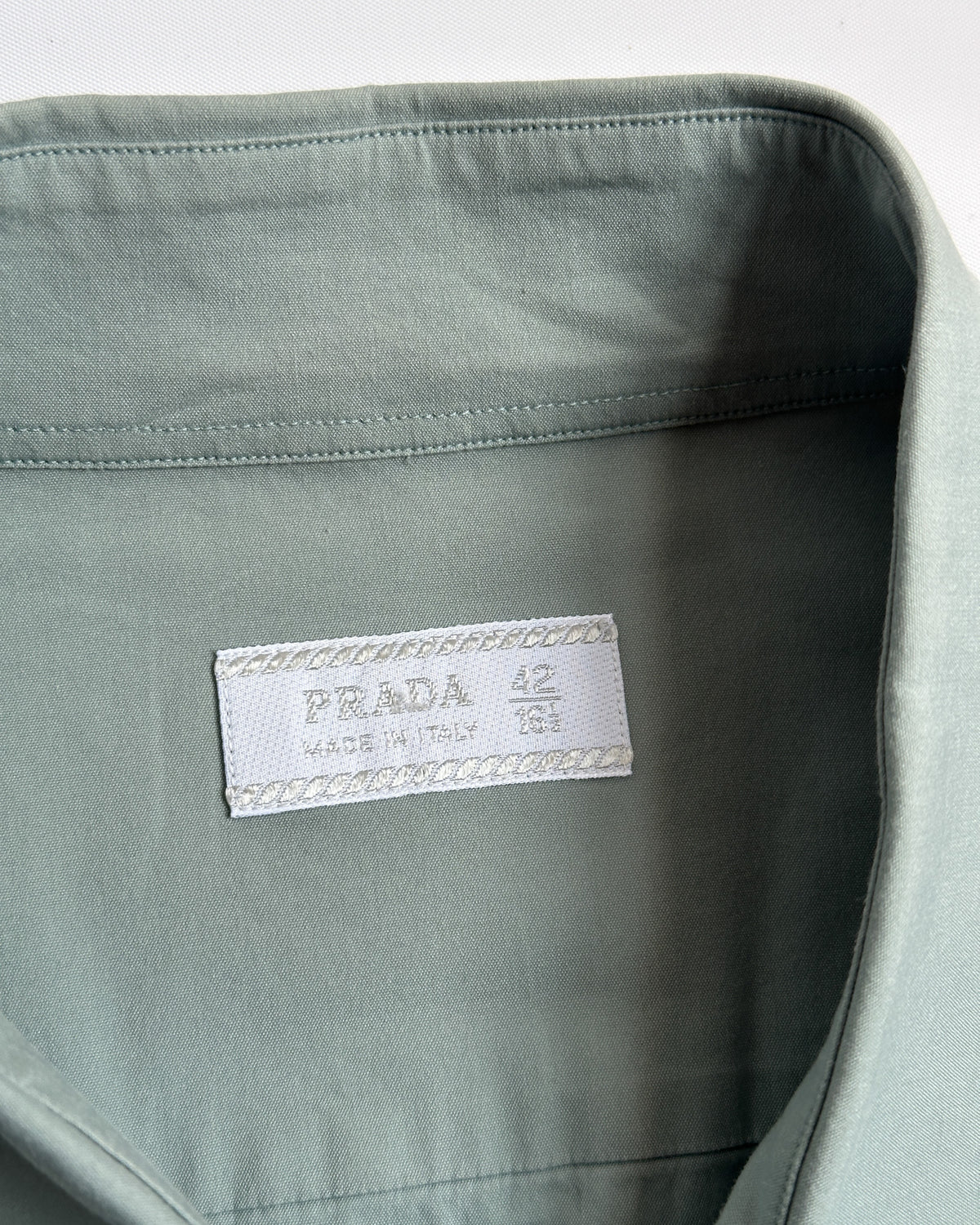 Prada Short Sleeve Button Up Shirt (1990s/2000s)