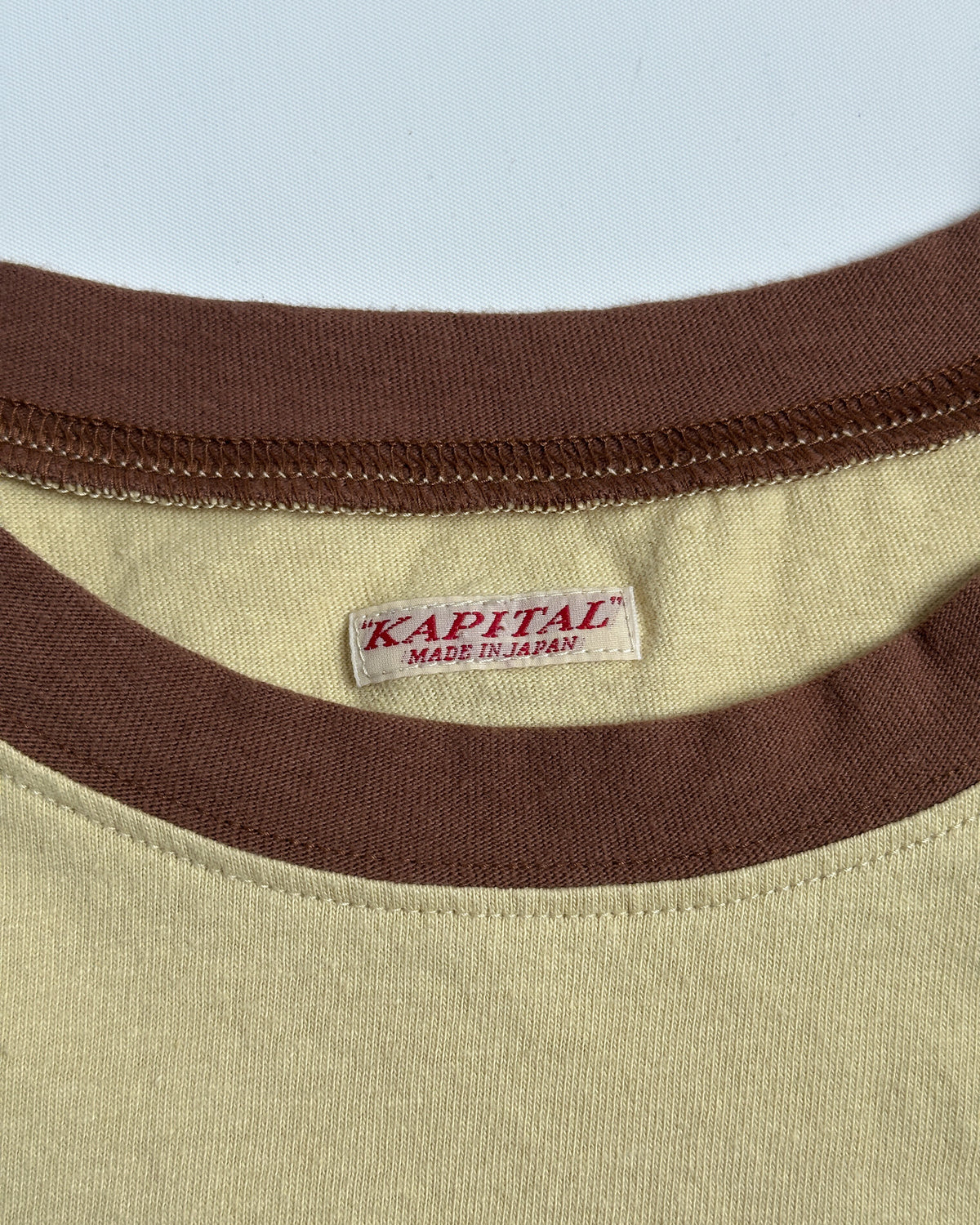 Kapital Ringer Tee