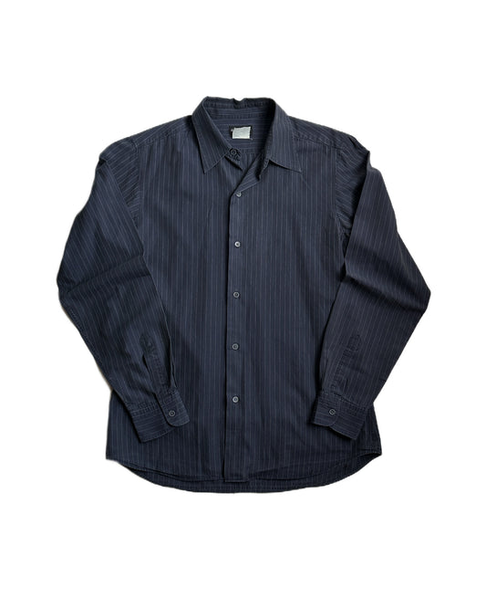 Vintage agnes B. Striped Button Up Shirt