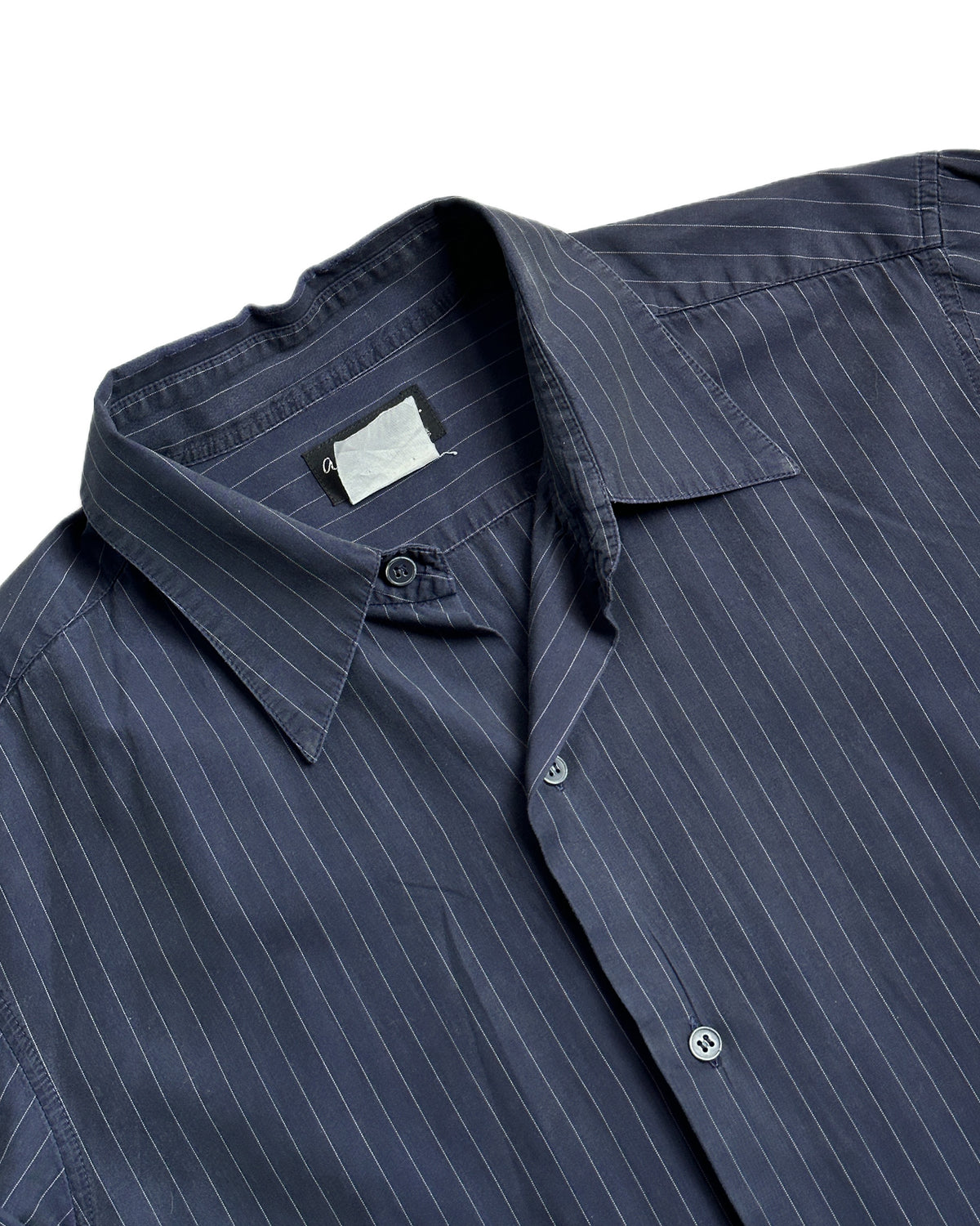 Vintage agnes B. Striped Button Up Shirt