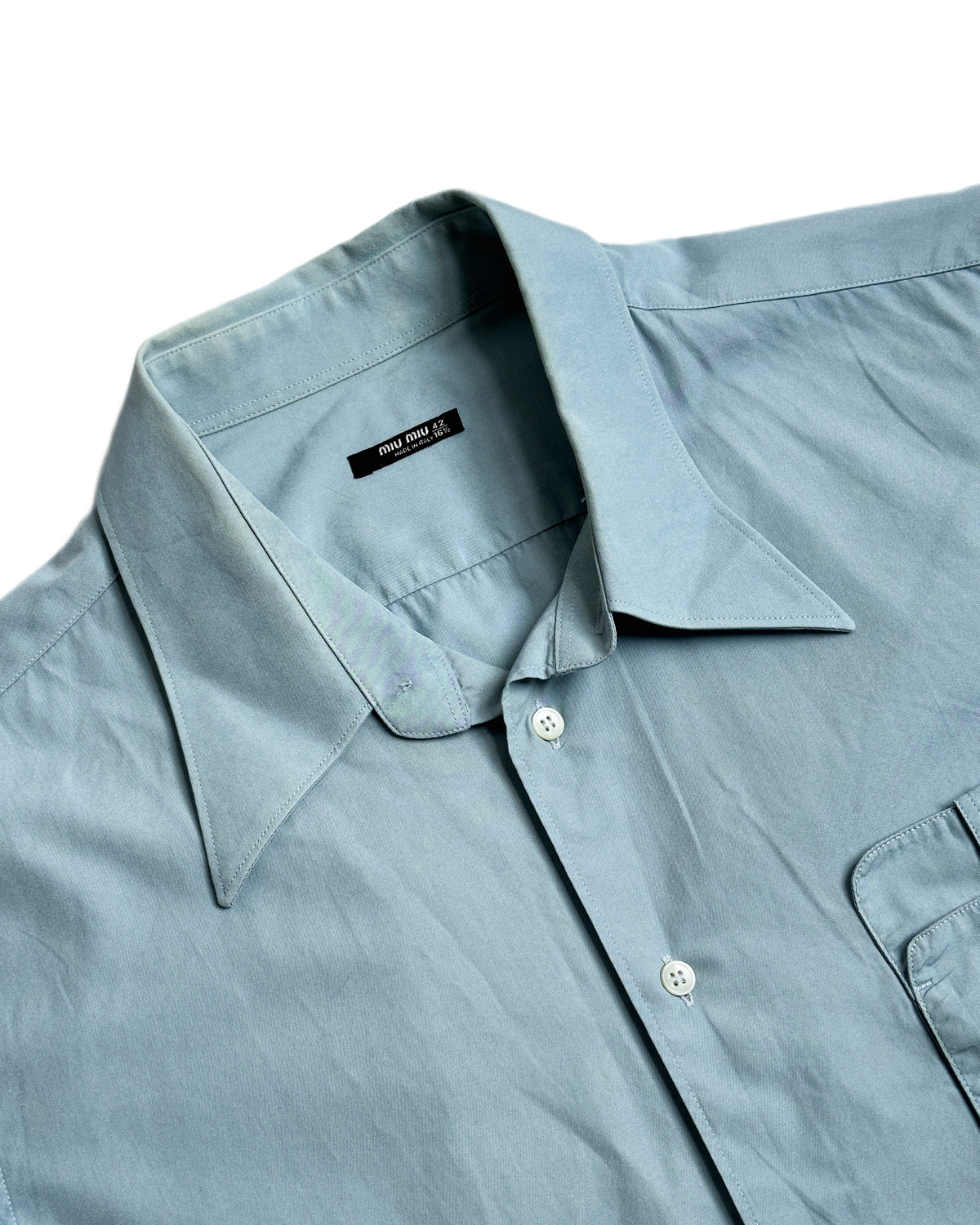 Miu Miu 2000s Utility Shirt