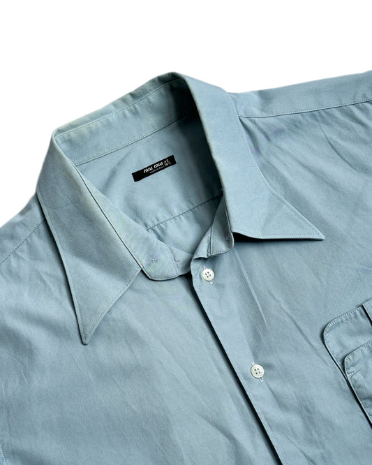 Miu Miu 2000s Utility Shirt