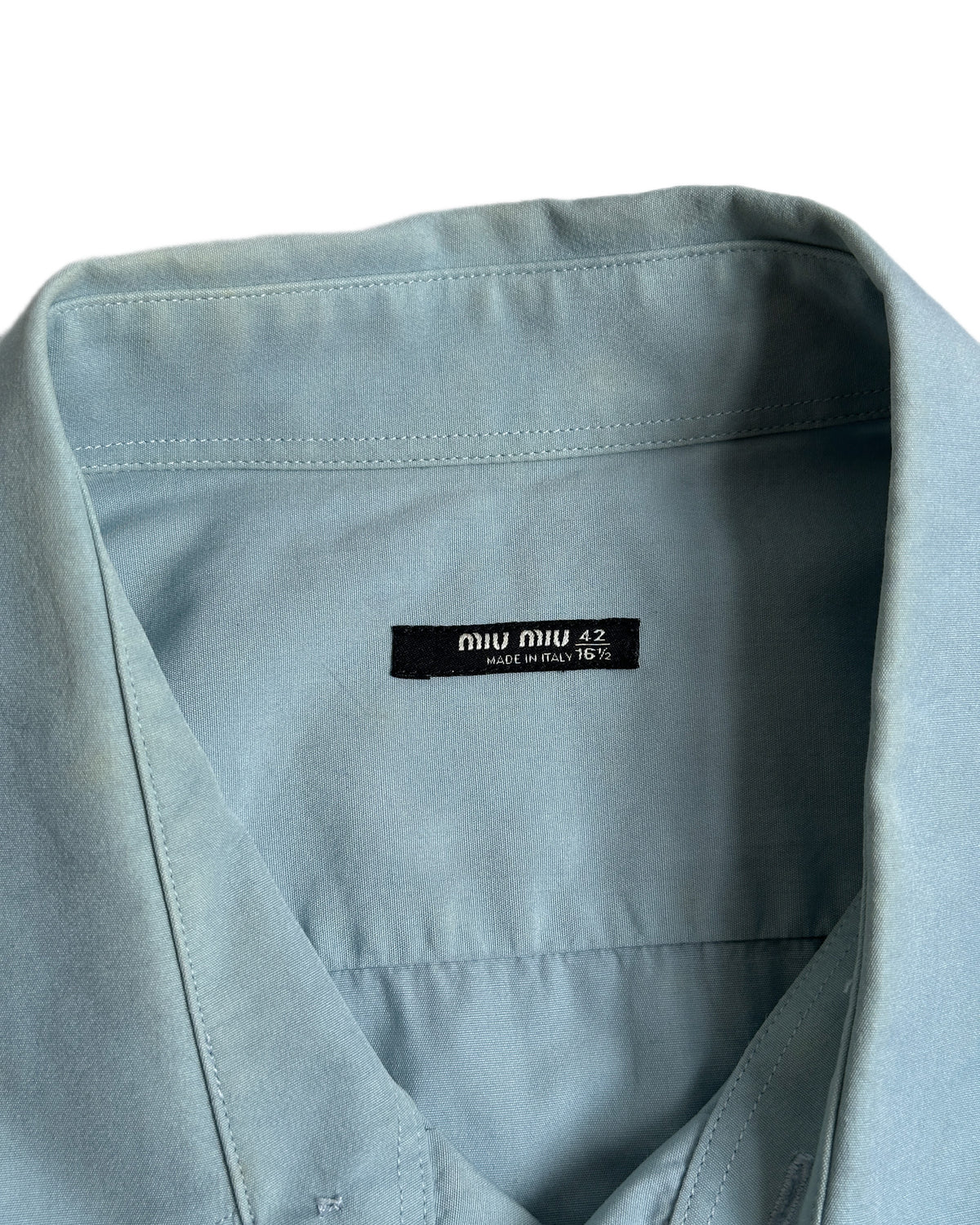 Miu Miu 2000s Utility Shirt