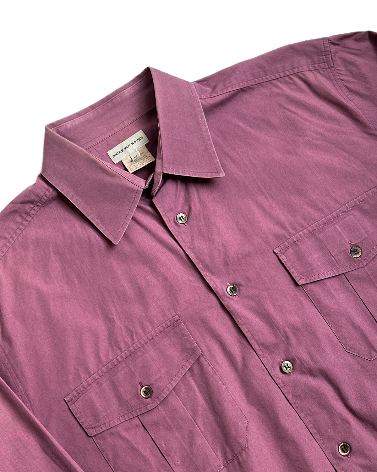 Vintage Dries Van Noten Work Shirt