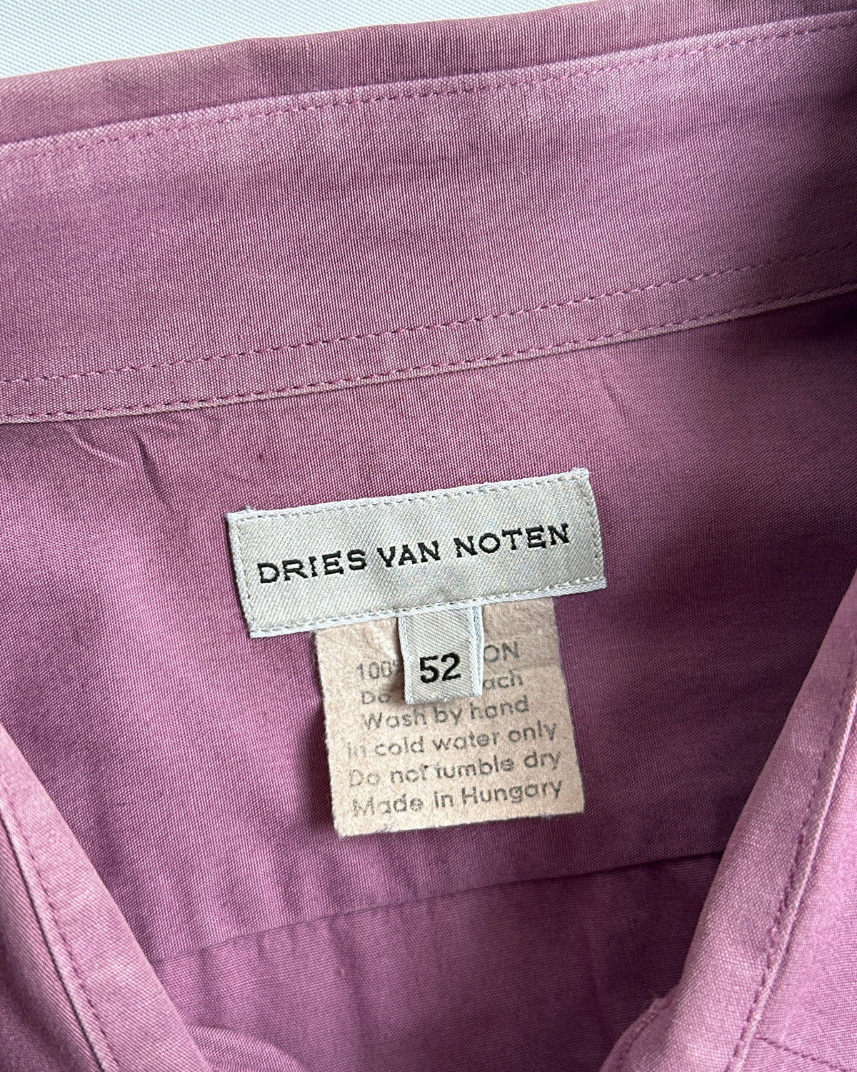 Vintage Dries Van Noten Work Shirt
