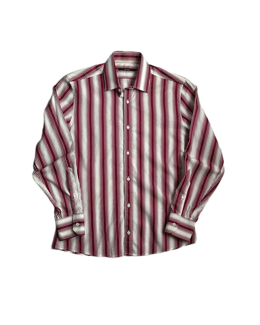 Gucci by Tom Ford Striped Button Up Shirt