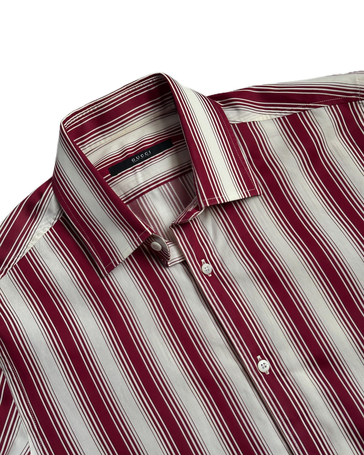 Gucci by Tom Ford Striped Button Up Shirt