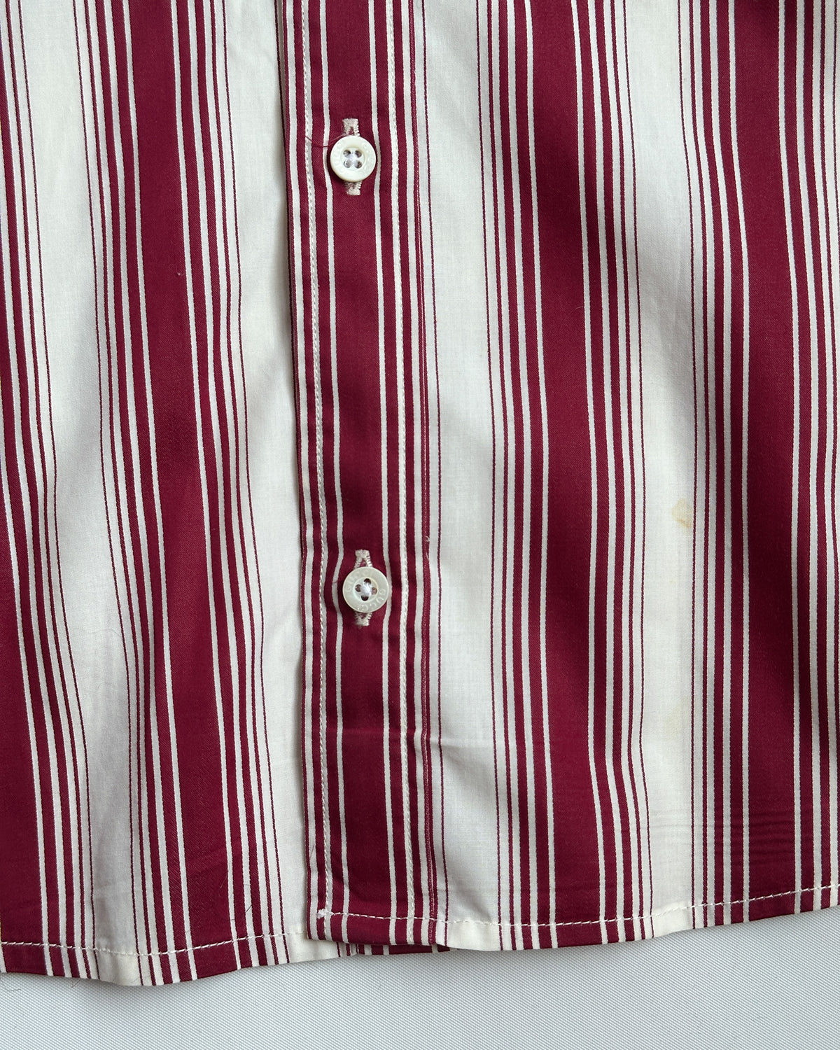 Gucci by Tom Ford Striped Button Up Shirt