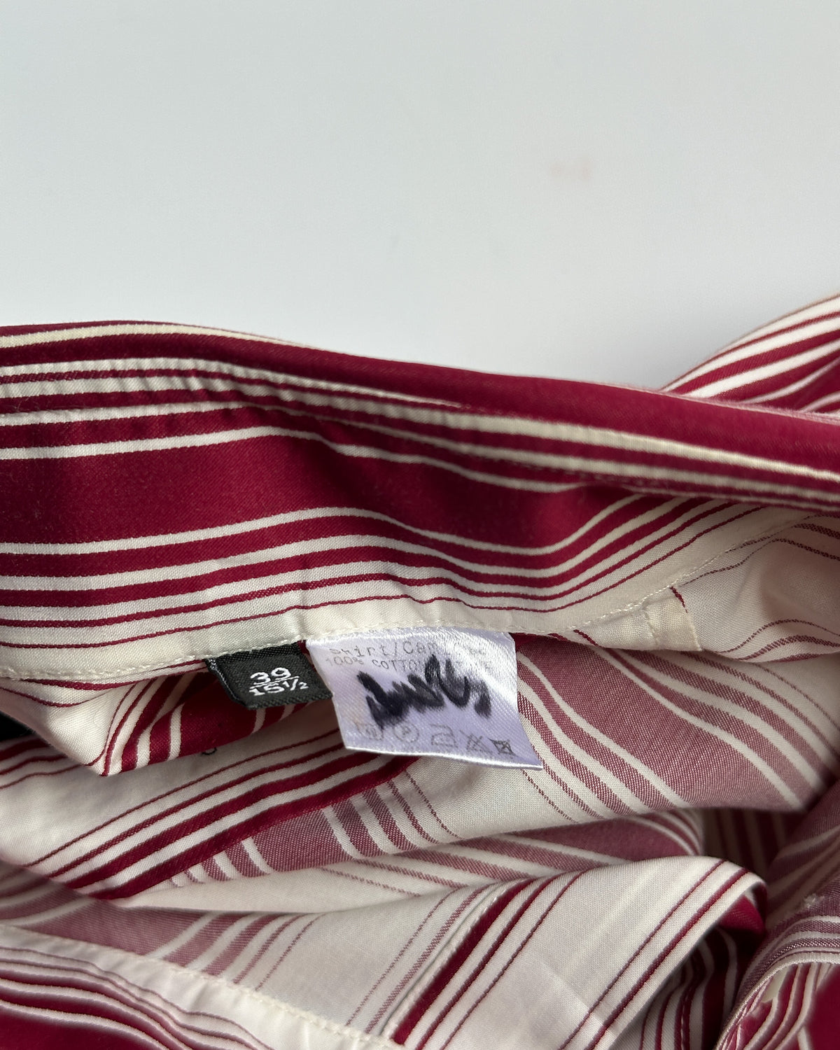 Gucci by Tom Ford Striped Button Up Shirt