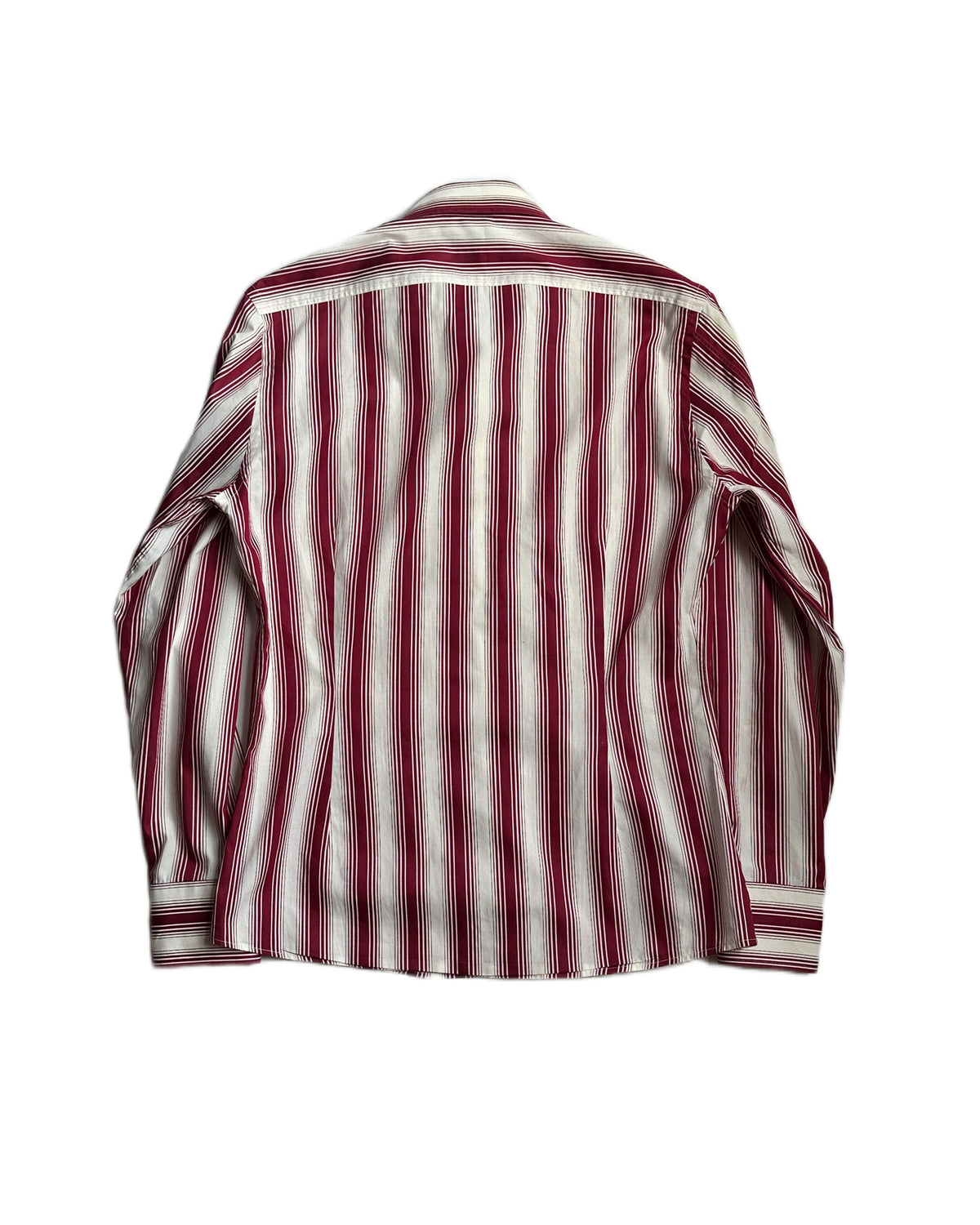 Gucci by Tom Ford Striped Button Up Shirt