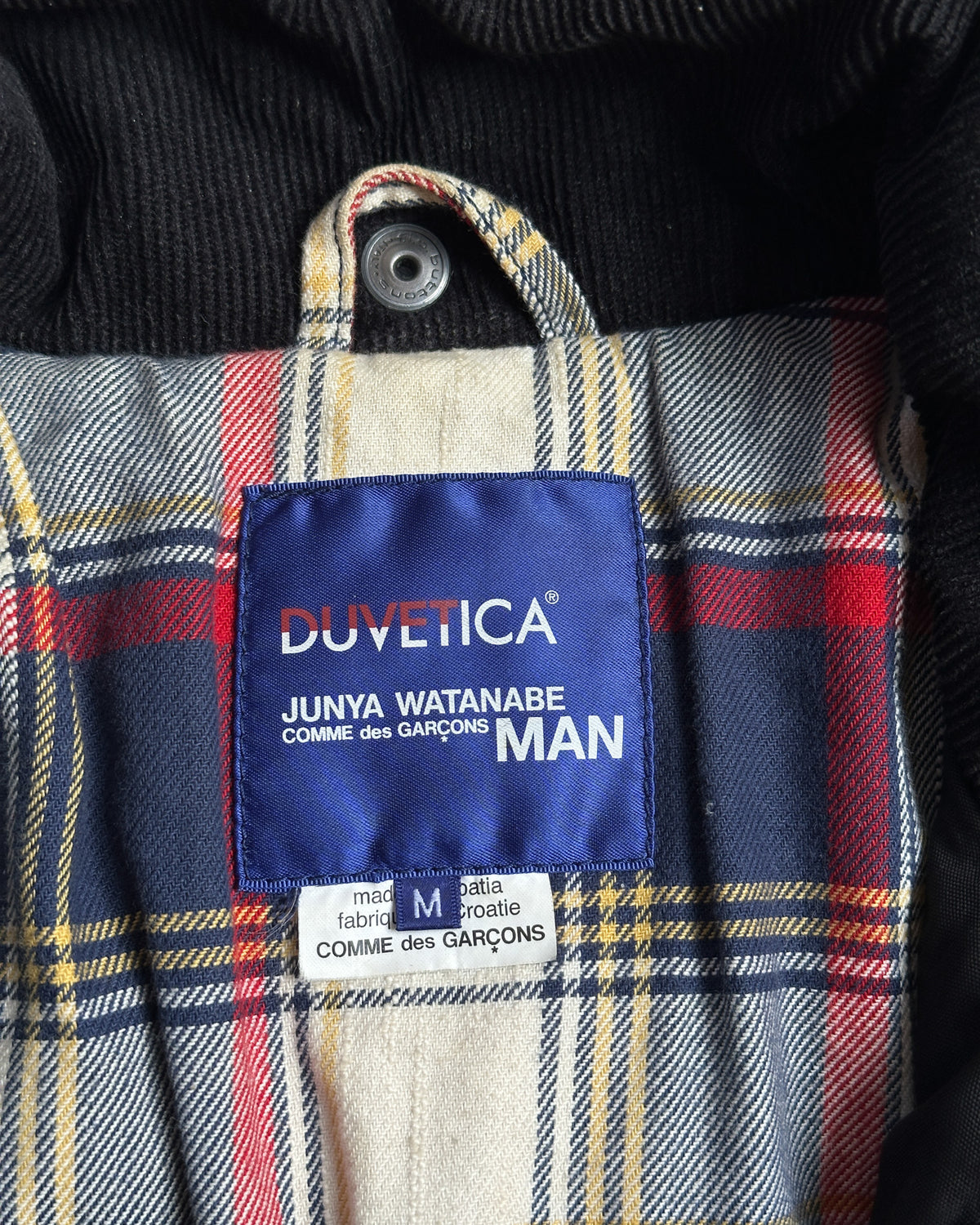 Junya Watanabe x Duvetica 2012 Puffer Jacket