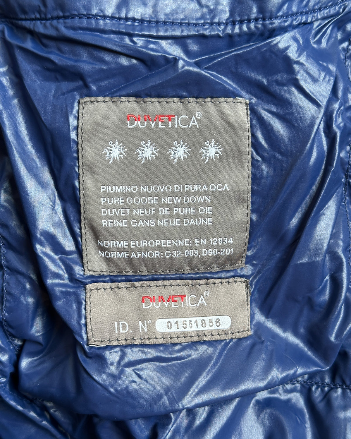Junya Watanabe x Duvetica 2012 Puffer Jacket