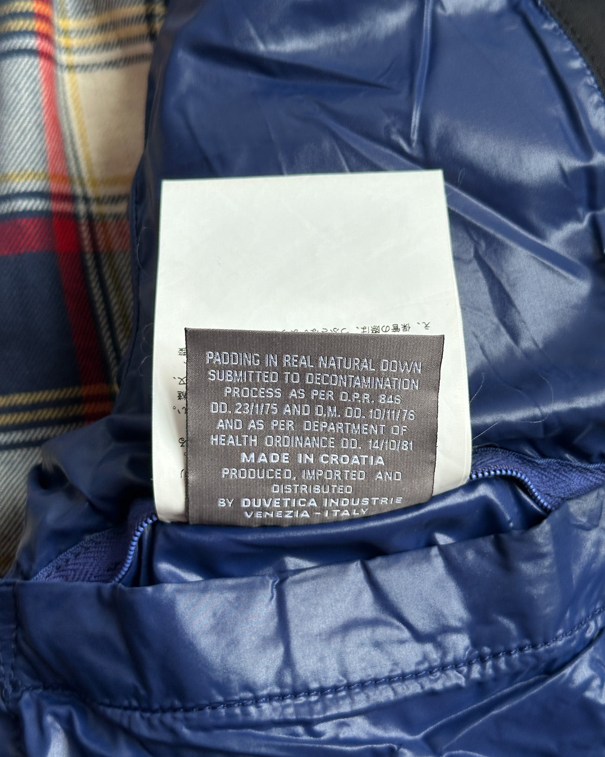 Junya Watanabe x Duvetica 2012 Puffer Jacket