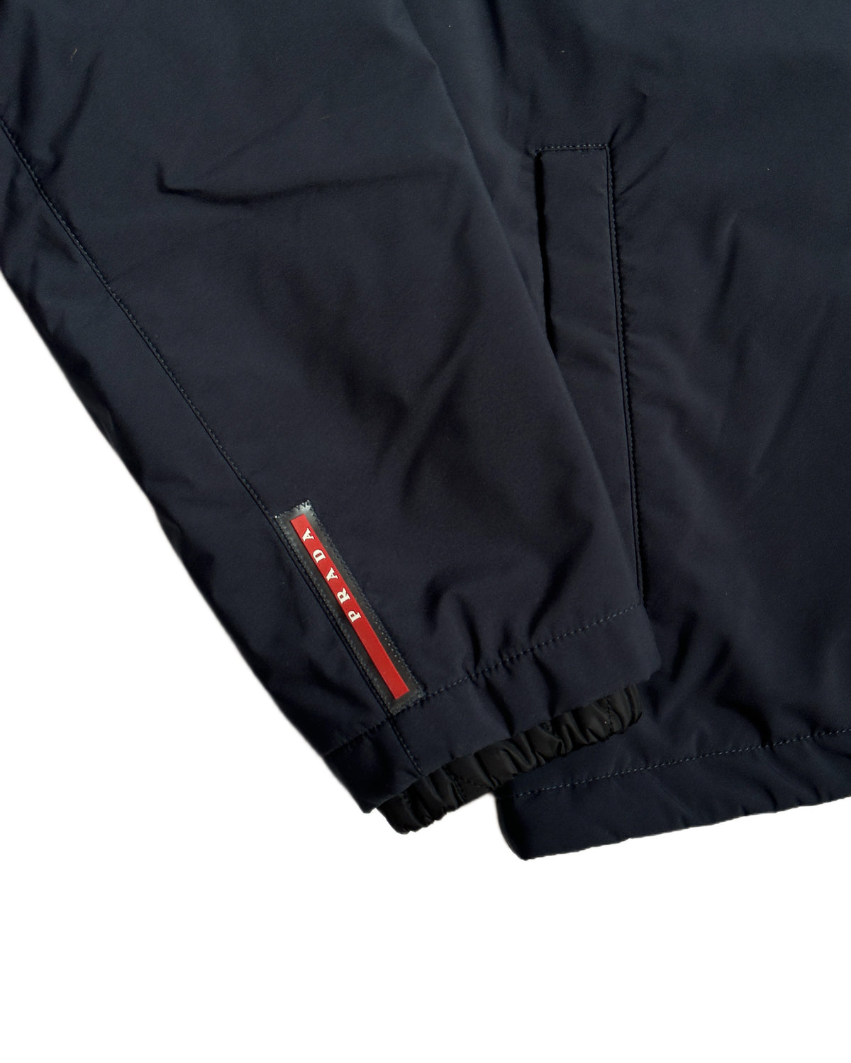 Prada Sport Reversible Zip Jacket