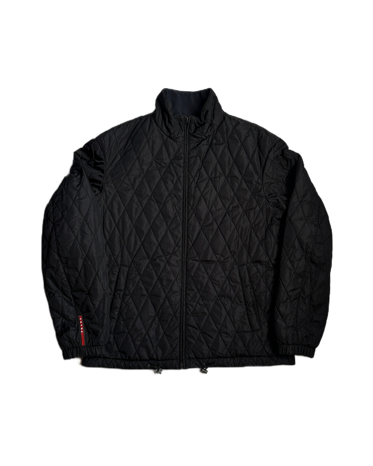 Prada Sport Reversible Zip Jacket