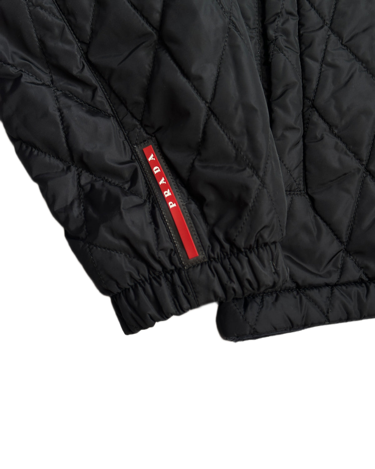 Prada Sport Reversible Zip Jacket