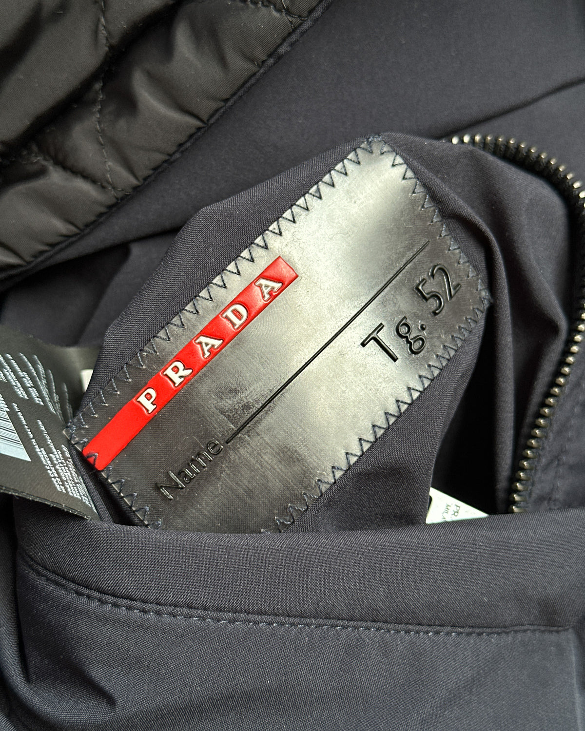 Prada Sport Reversible Zip Jacket