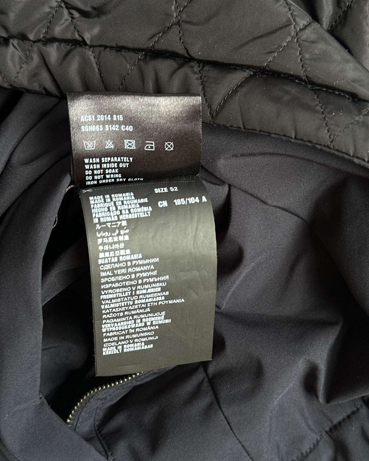 Prada Sport Reversible Zip Jacket